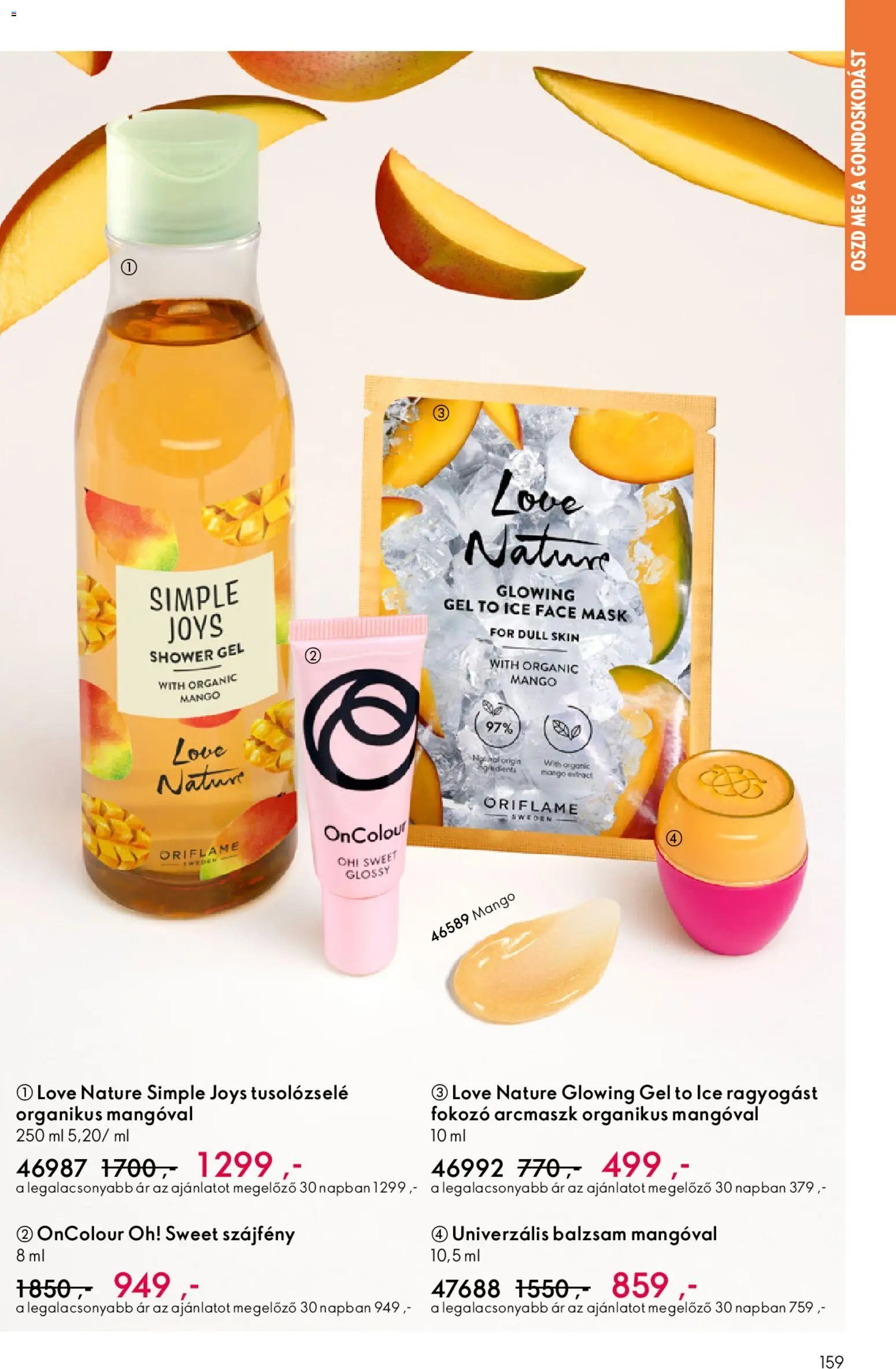 Oriflame újság 2026.05.06. Oriflame katalógus 2026/07 (2026-05-06 - 2026-05-26)