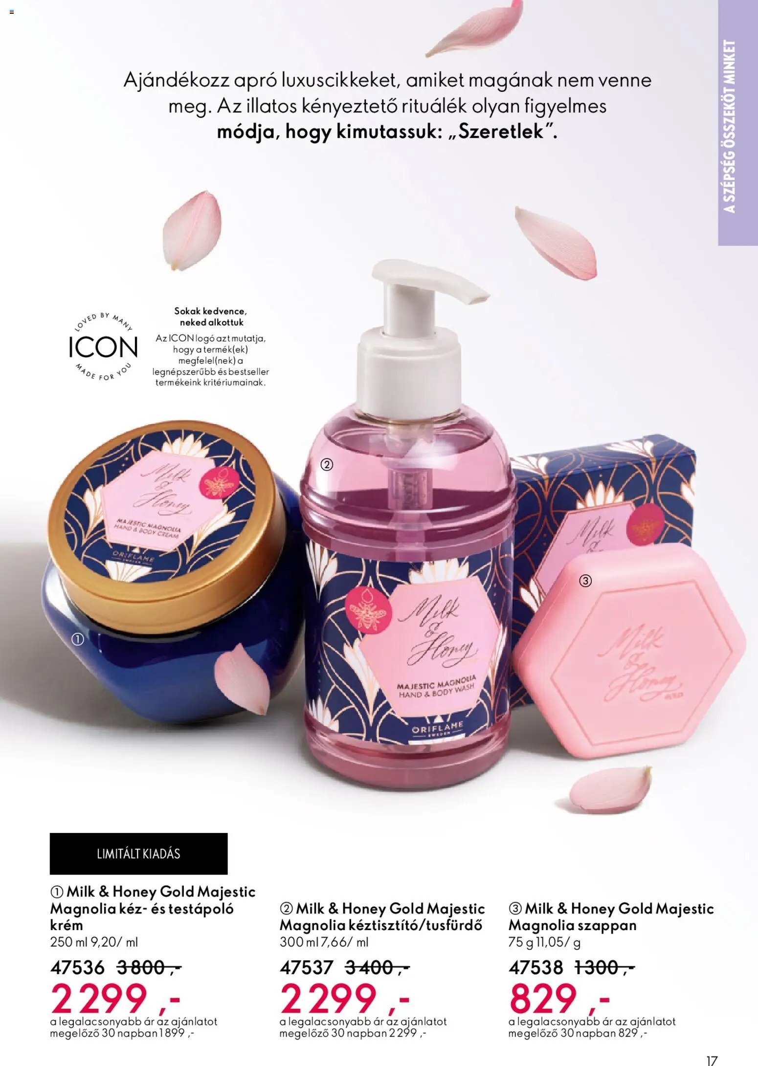 Oriflame újság 2026.05.06. Oriflame katalógus 2026/07 (2026-05-06 - 2026-05-26)