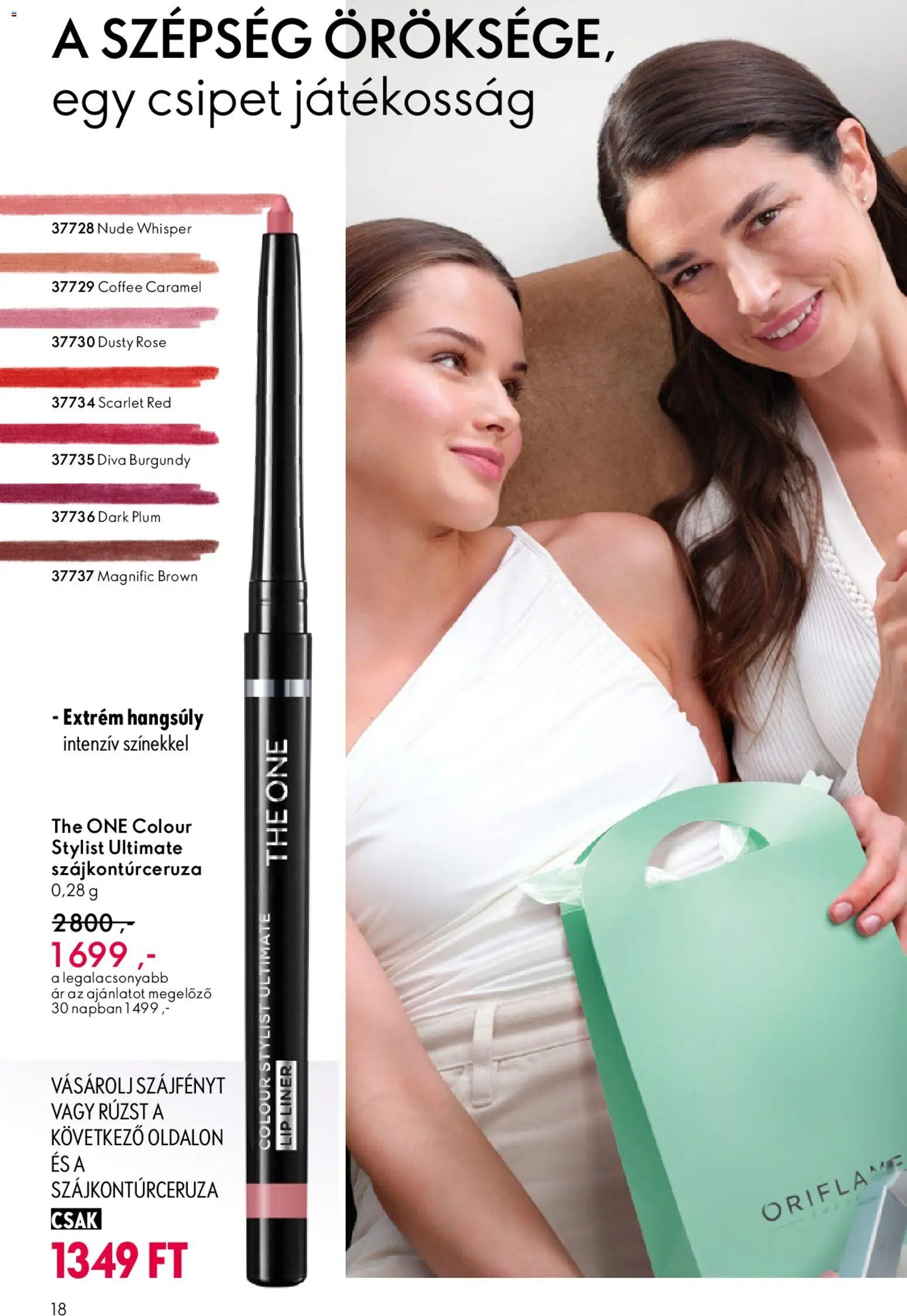 Oriflame újság 2026.05.06. Oriflame katalógus 2026/07 (2026-05-06 - 2026-05-26)