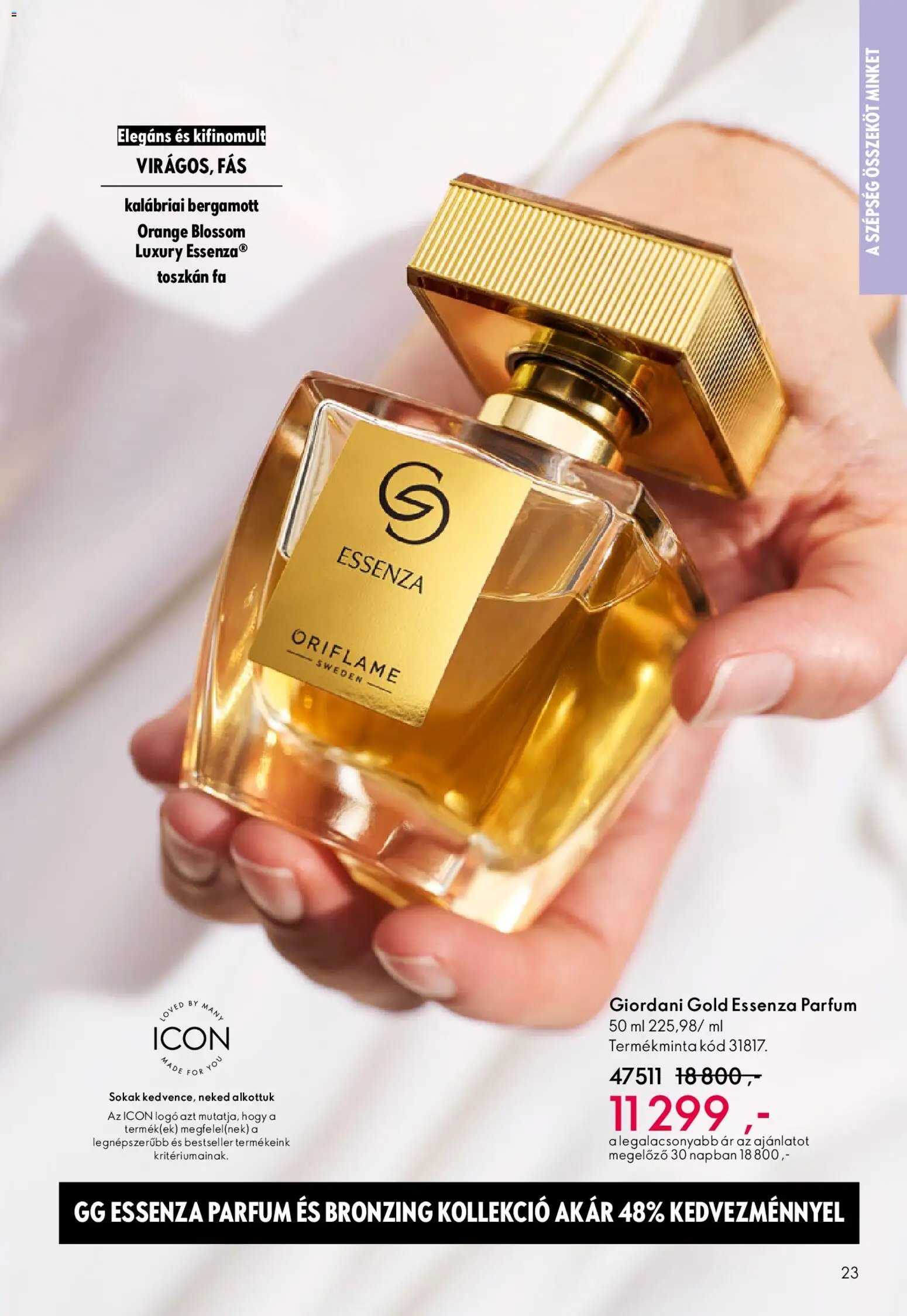 Oriflame újság 2026.05.06. Oriflame katalógus 2026/07 (2026-05-06 - 2026-05-26)