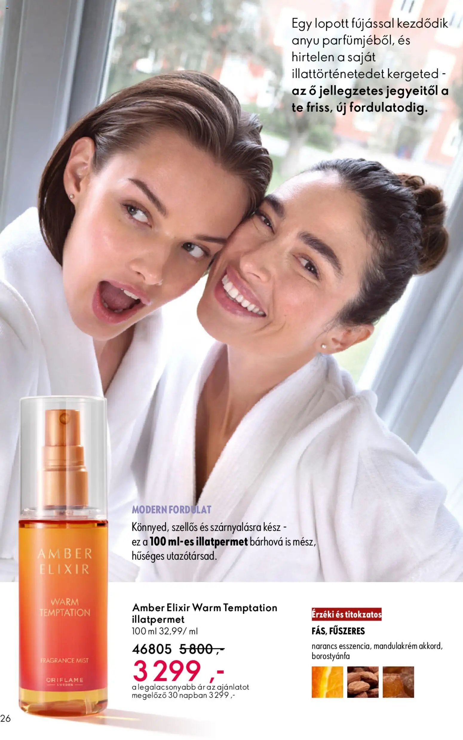 Oriflame újság 2026.05.06. Oriflame katalógus 2026/07 (2026-05-06 - 2026-05-26)