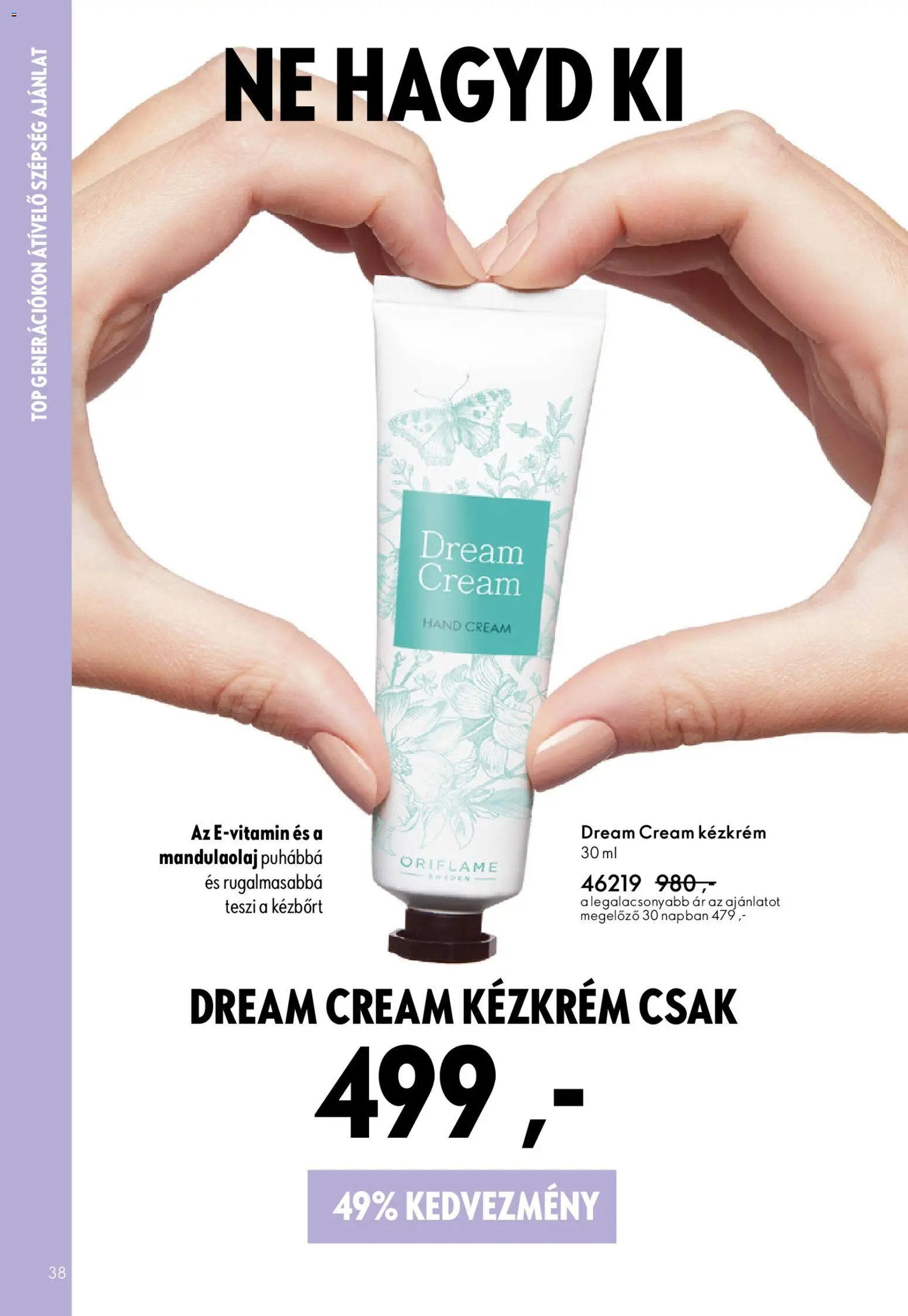 Oriflame újság 2026.05.06. Oriflame katalógus 2026/07 (2026-05-06 - 2026-05-26)