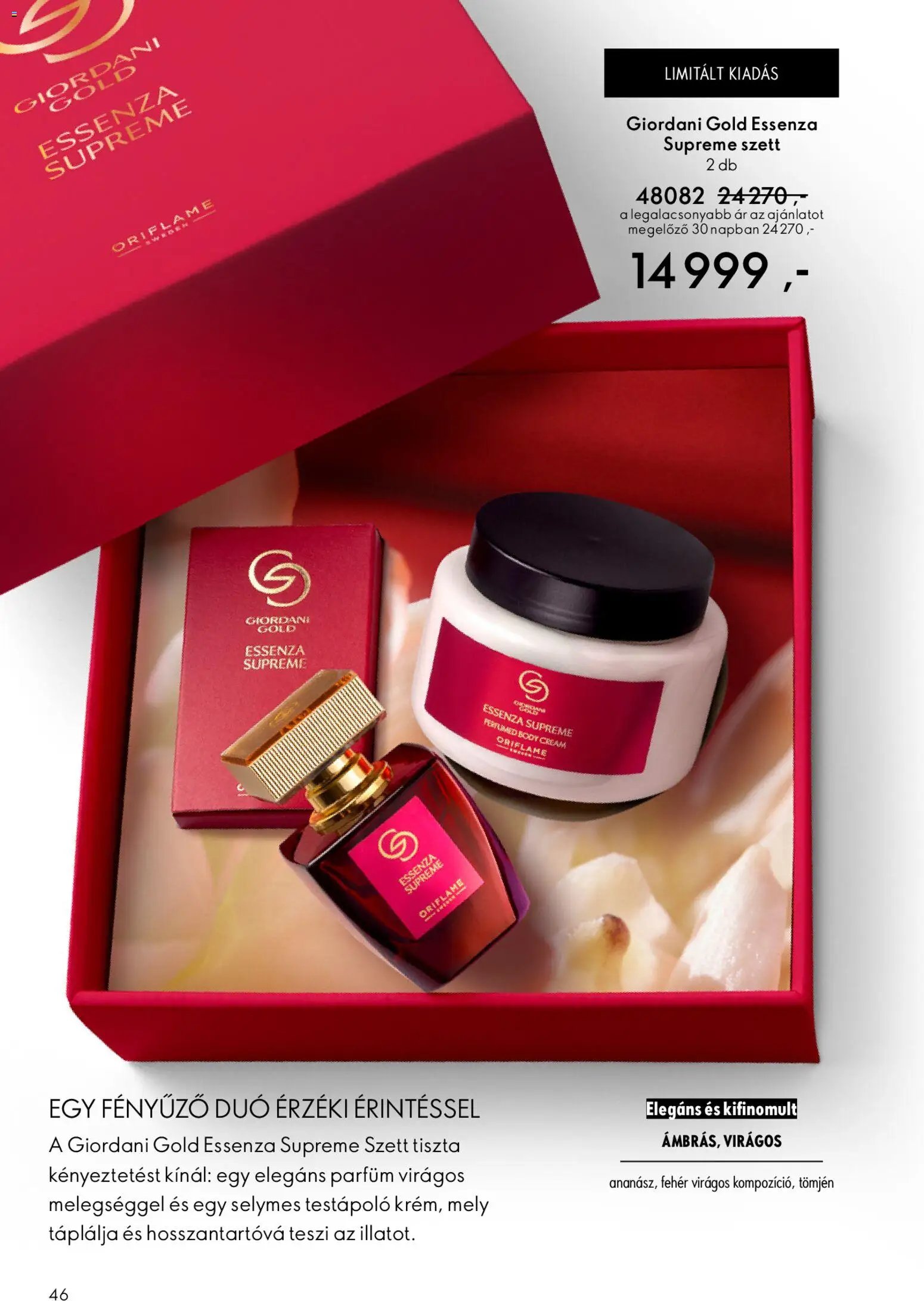 Oriflame újság 2026.05.06. Oriflame katalógus 2026/07 (2026-05-06 - 2026-05-26)