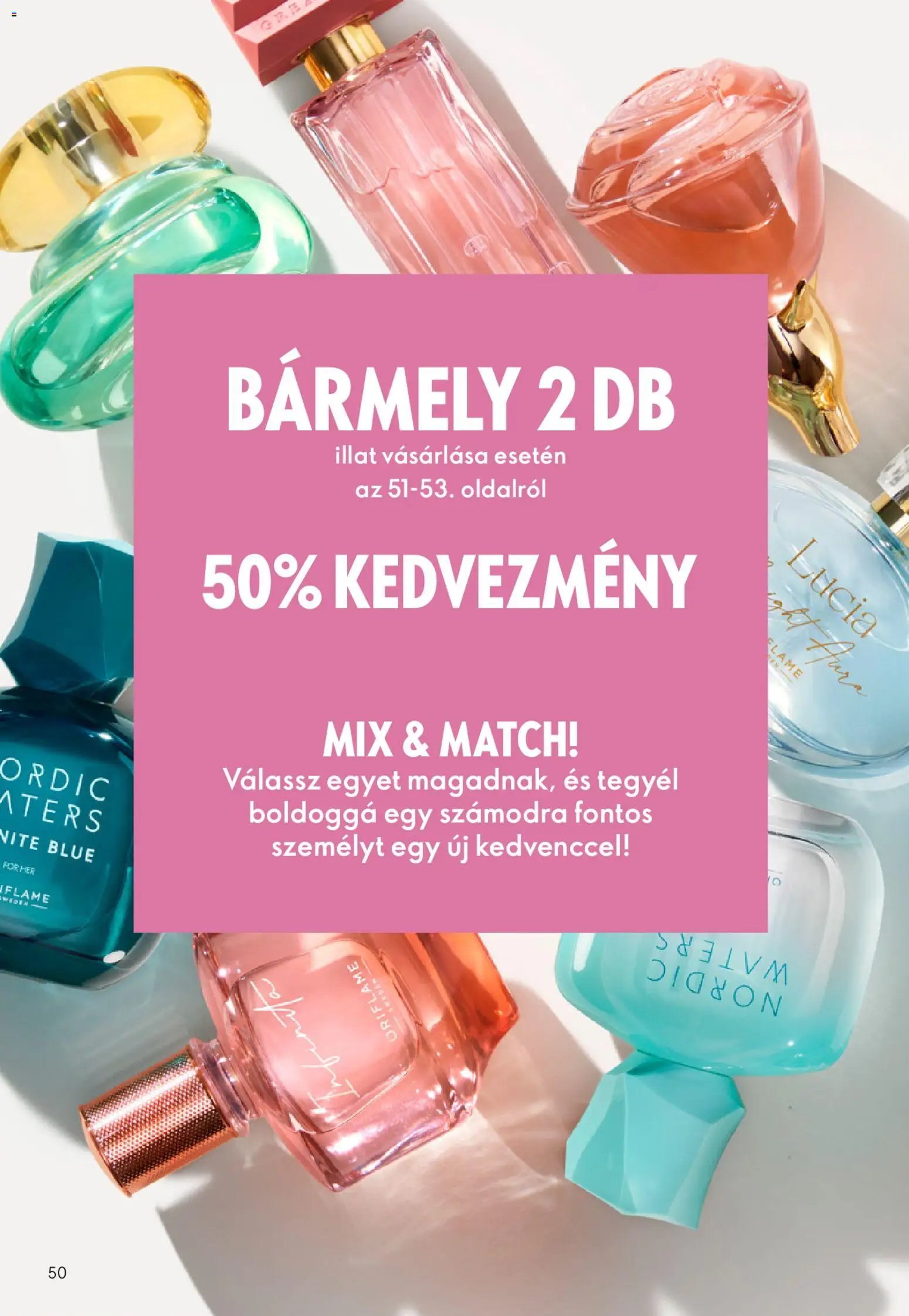 Oriflame újság 2026.05.06. Oriflame katalógus 2026/07 (2026-05-06 - 2026-05-26)