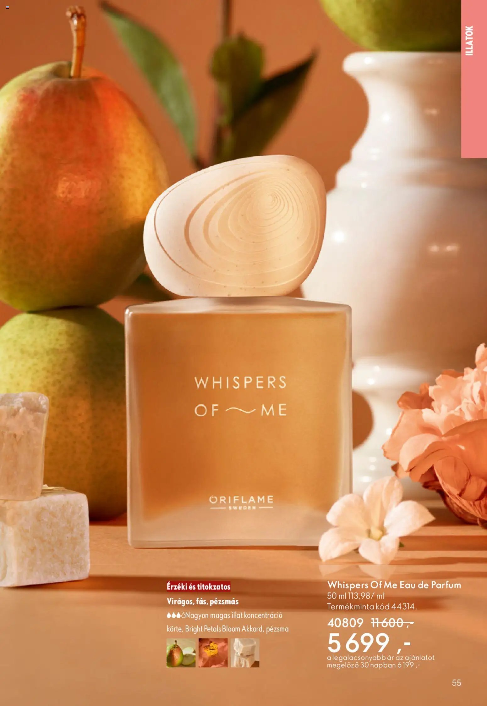 Oriflame újság 2026.05.06. Oriflame katalógus 2026/07 (2026-05-06 - 2026-05-26)