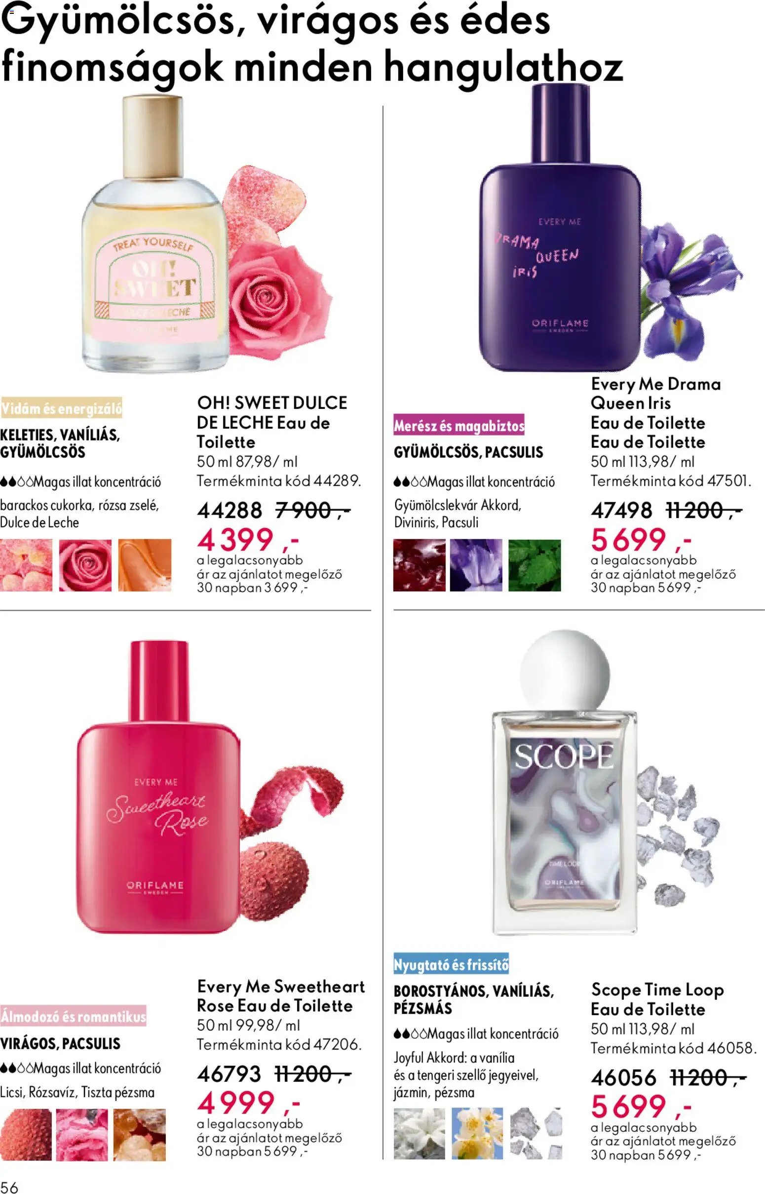 Oriflame újság 2026.05.06. Oriflame katalógus 2026/07 (2026-05-06 - 2026-05-26)