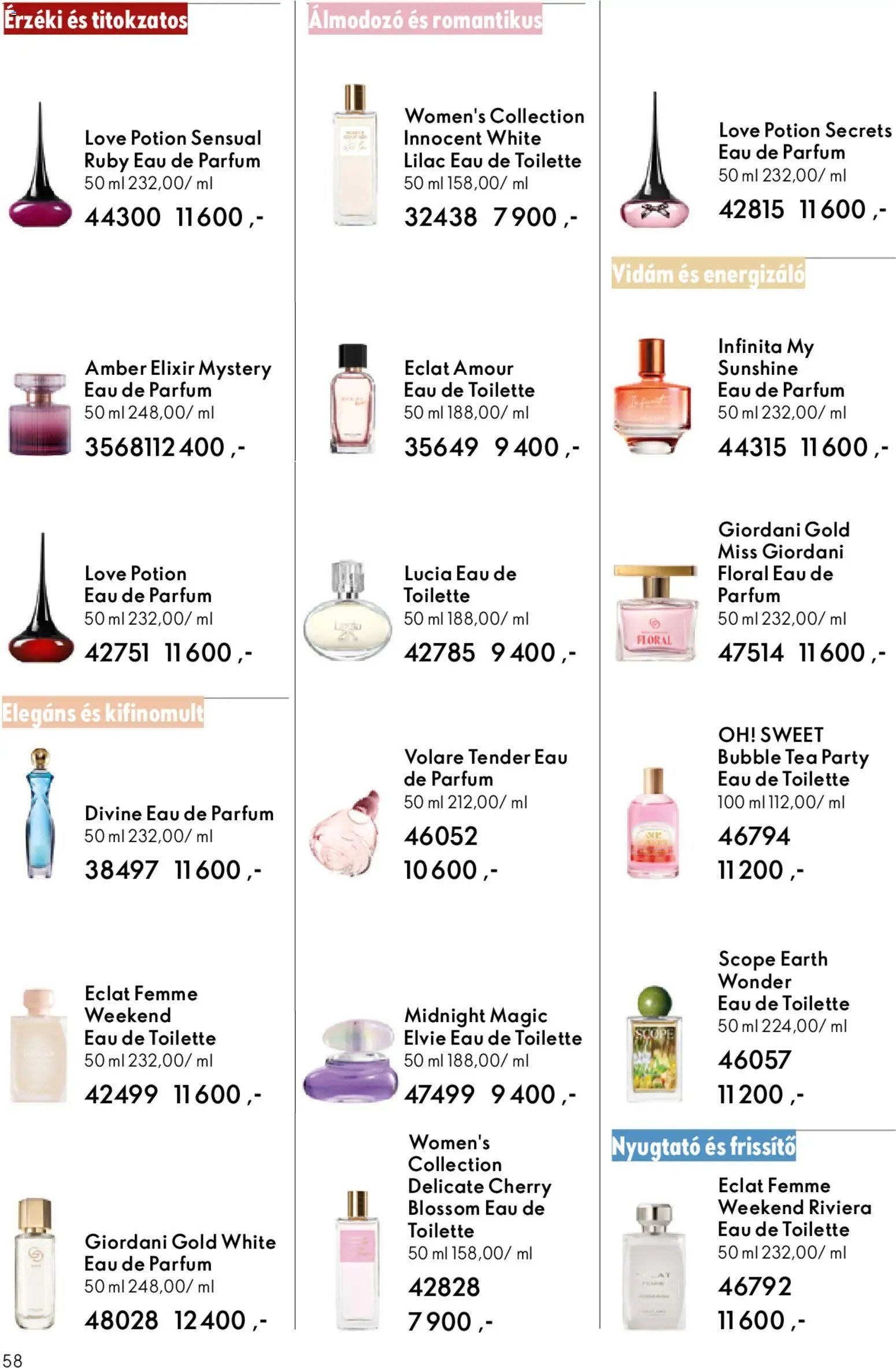 Oriflame újság 2026.05.06. Oriflame katalógus 2026/07 (2026-05-06 - 2026-05-26)