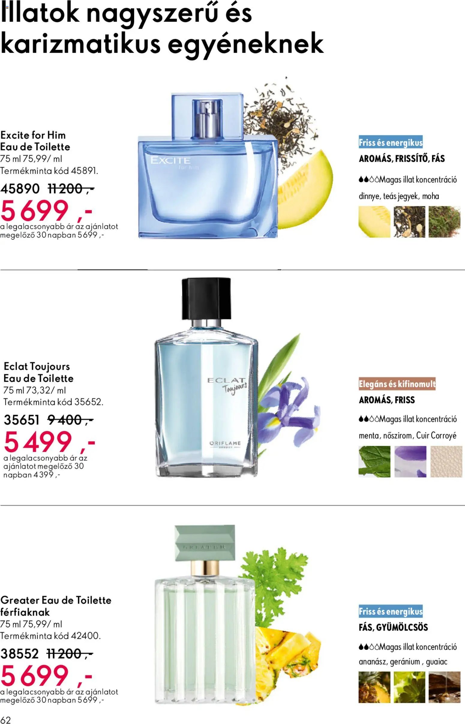 Oriflame újság 2026.05.06. Oriflame katalógus 2026/07 (2026-05-06 - 2026-05-26)
