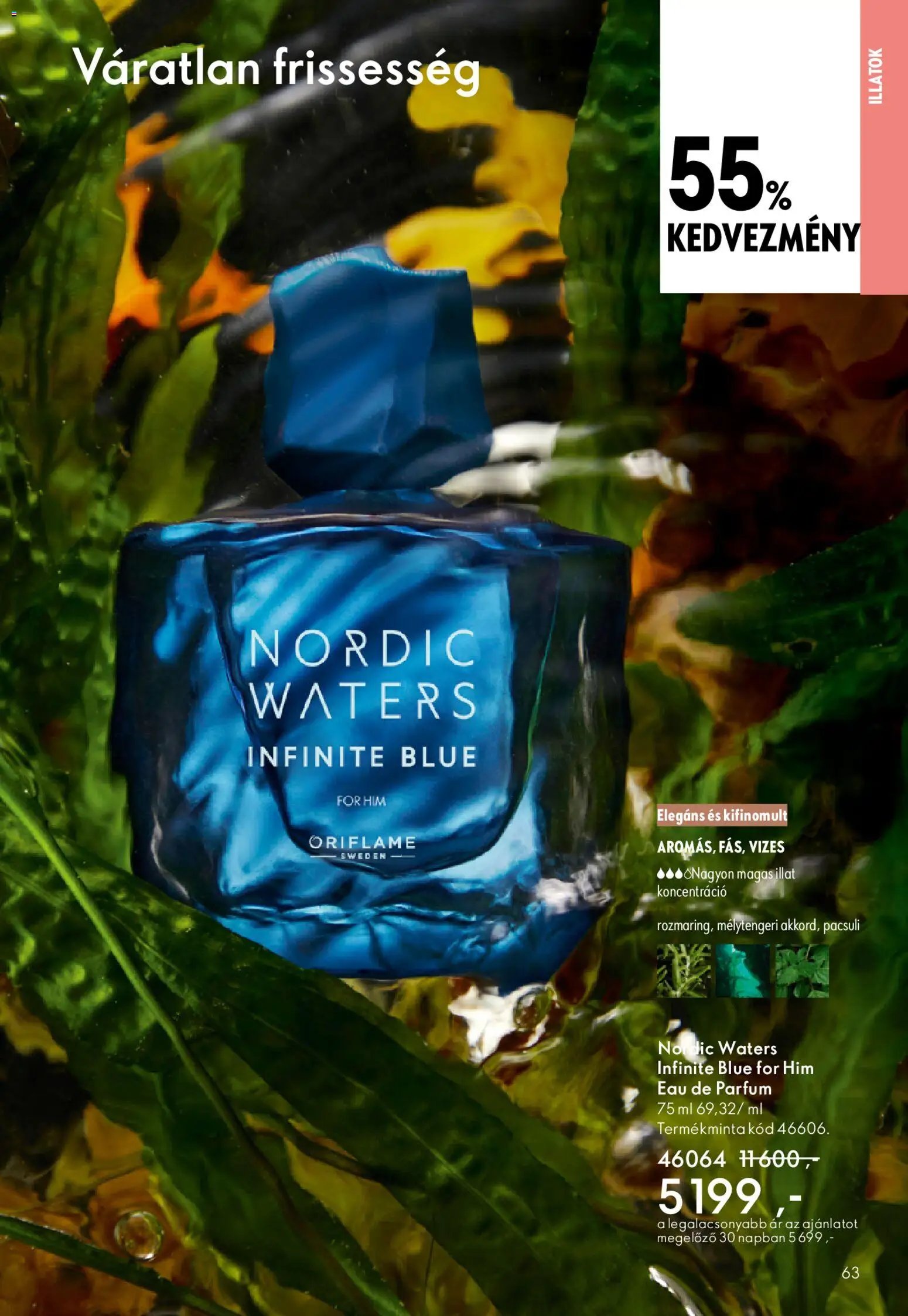 Oriflame újság 2026.05.06. Oriflame katalógus 2026/07 (2026-05-06 - 2026-05-26)