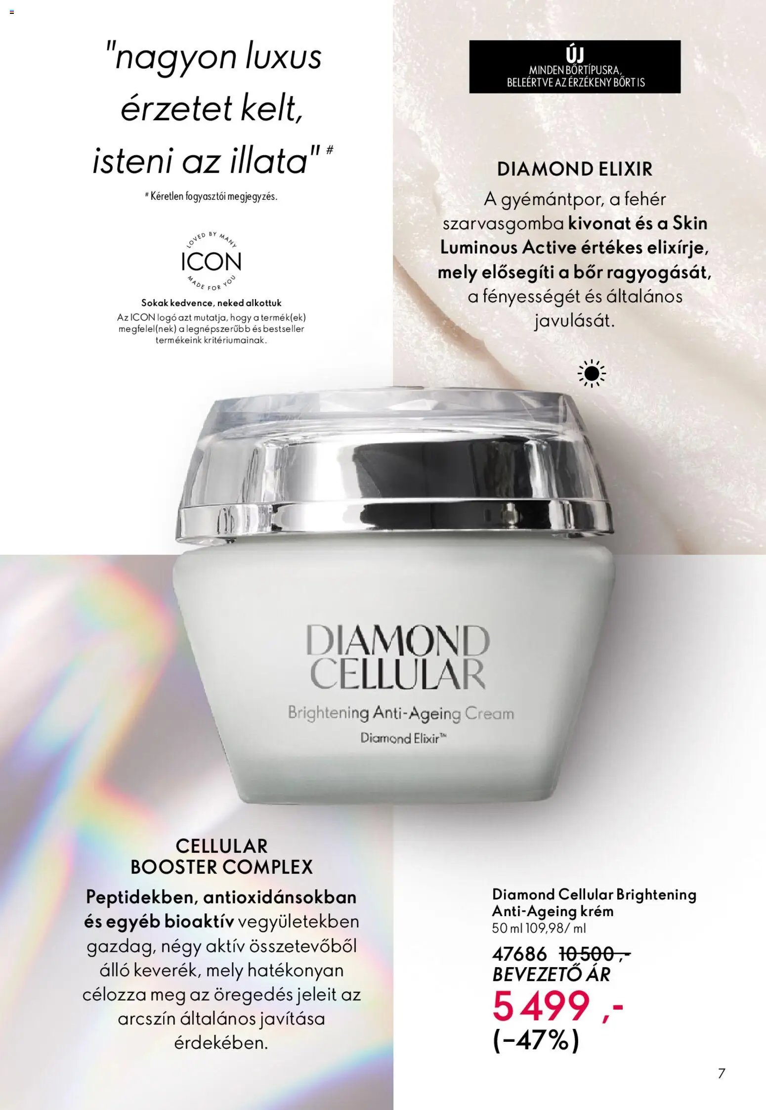 Oriflame újság 2026.05.06. Oriflame katalógus 2026/07 (2026-05-06 - 2026-05-26)