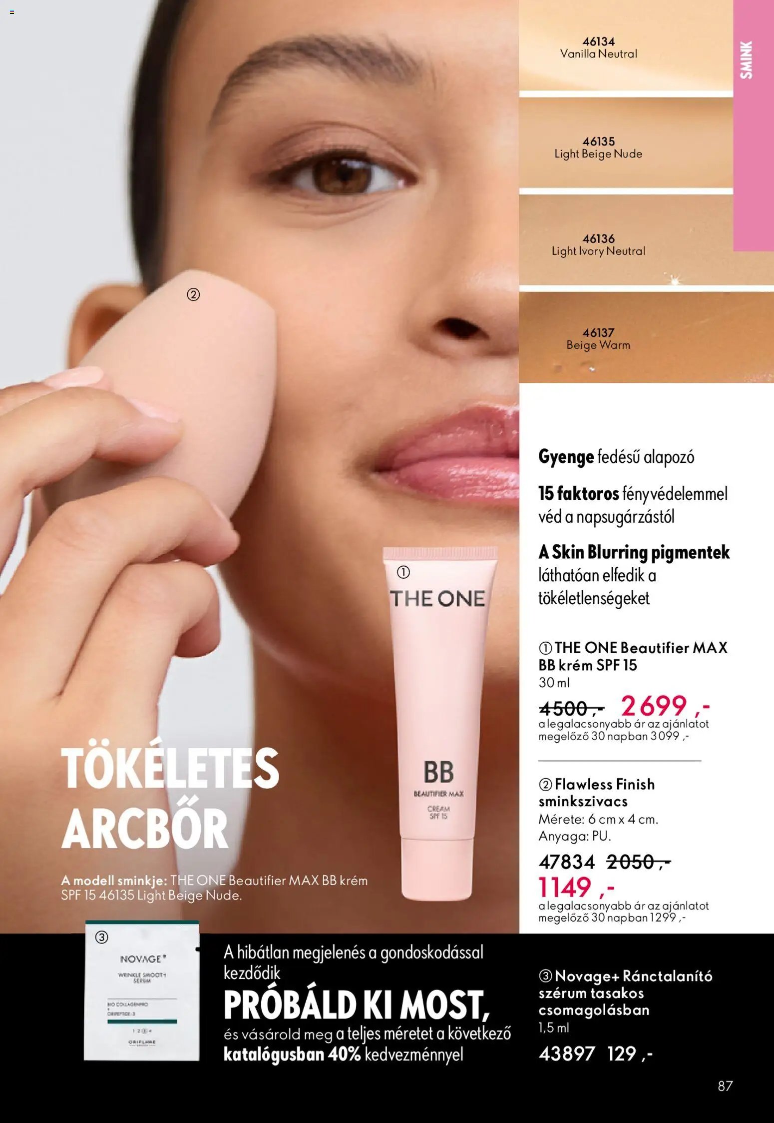 Oriflame újság 2026.05.06. Oriflame katalógus 2026/07 (2026-05-06 - 2026-05-26)
