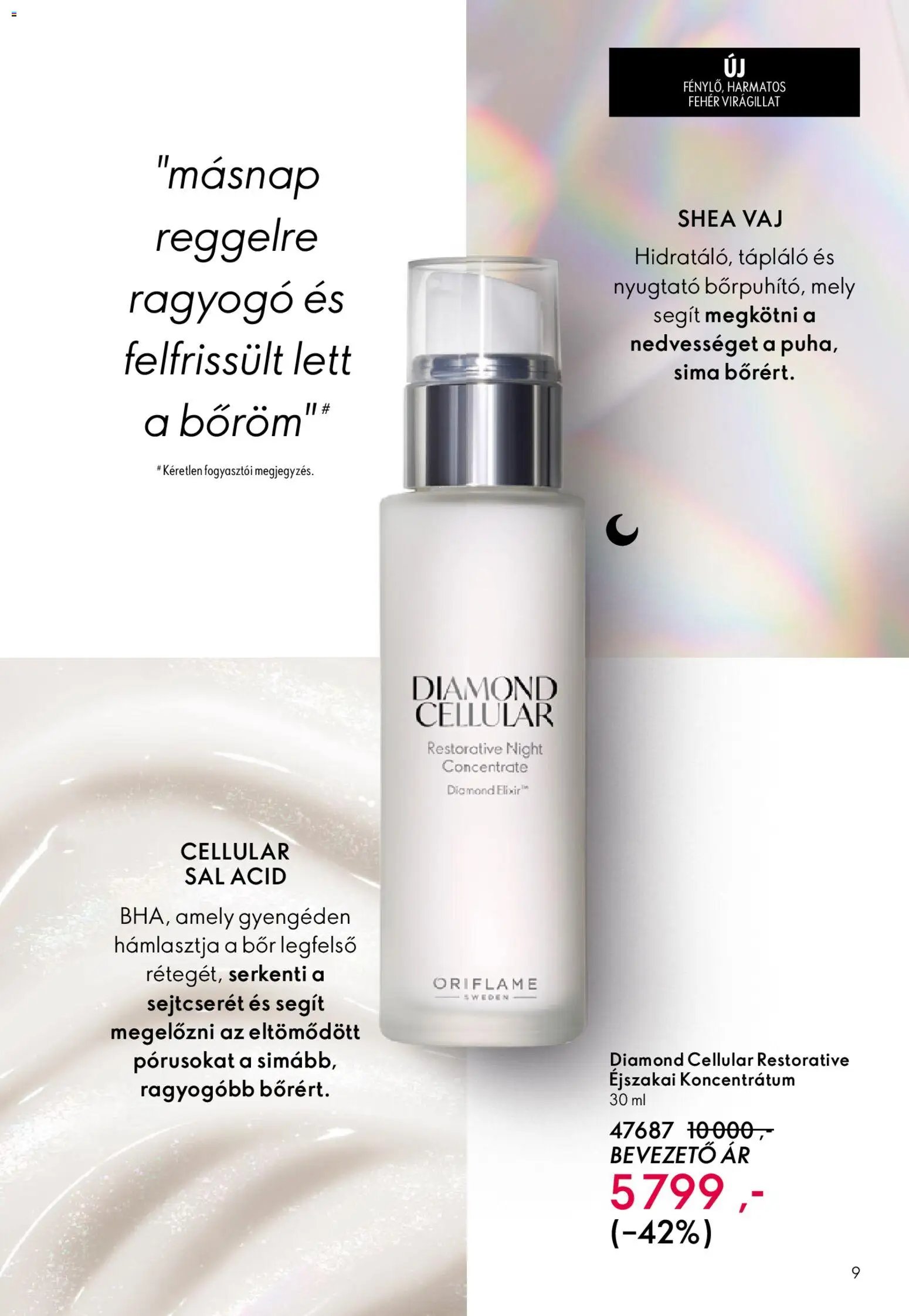 Oriflame újság 2026.05.06. Oriflame katalógus 2026/07 (2026-05-06 - 2026-05-26)