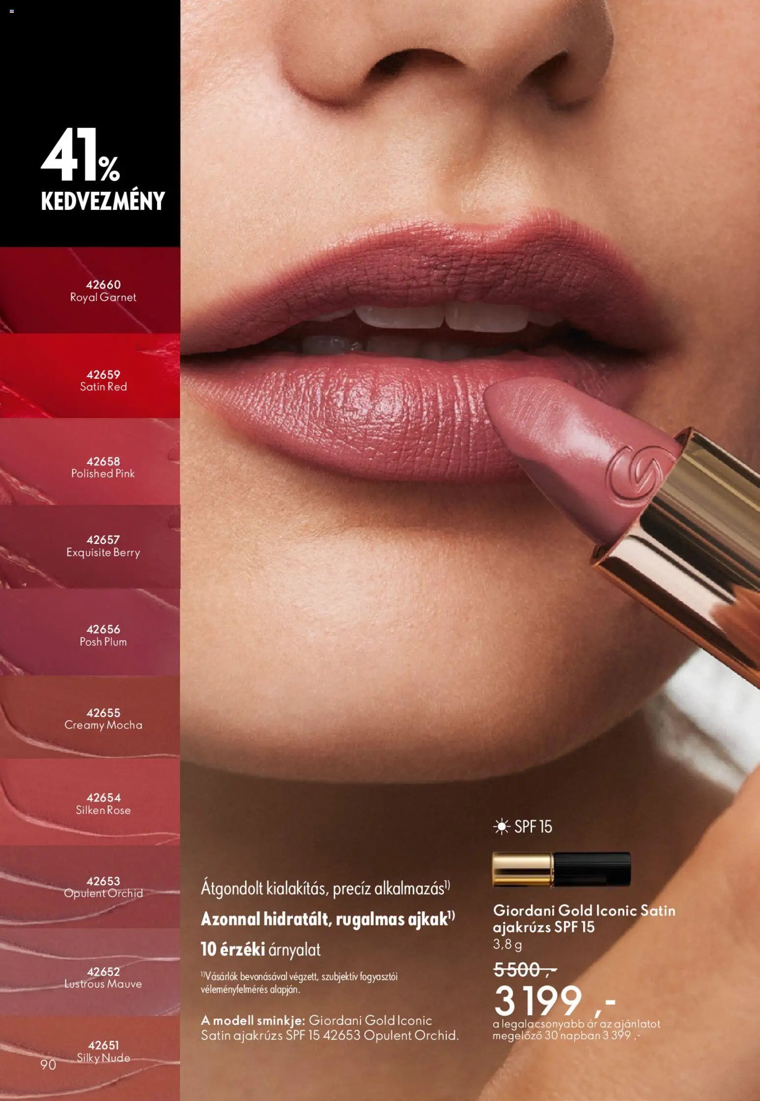 Oriflame újság 2026.05.06. Oriflame katalógus 2026/07 (2026-05-06 - 2026-05-26)