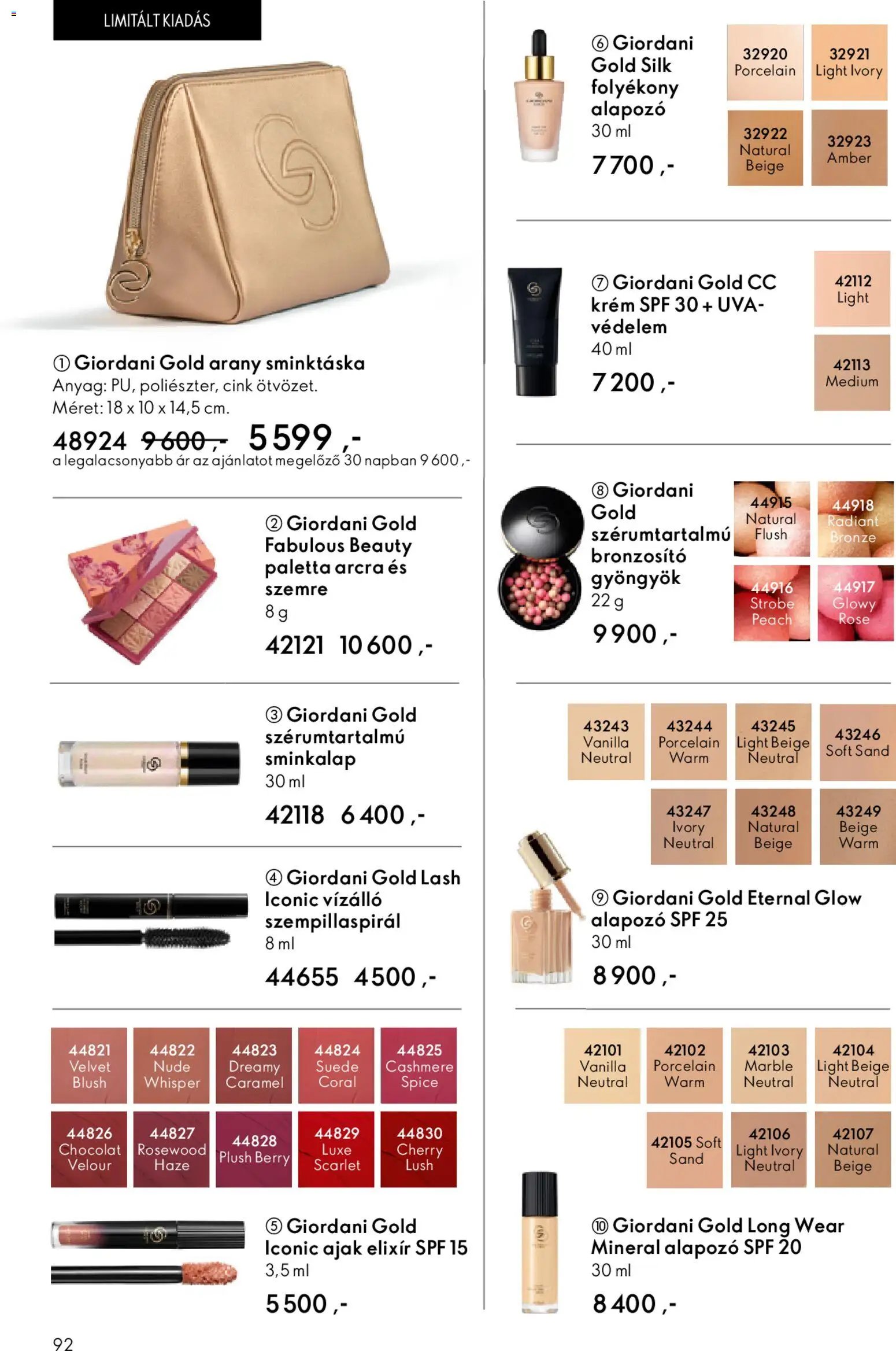 Oriflame újság 2026.05.06. Oriflame katalógus 2026/07 (2026-05-06 - 2026-05-26)