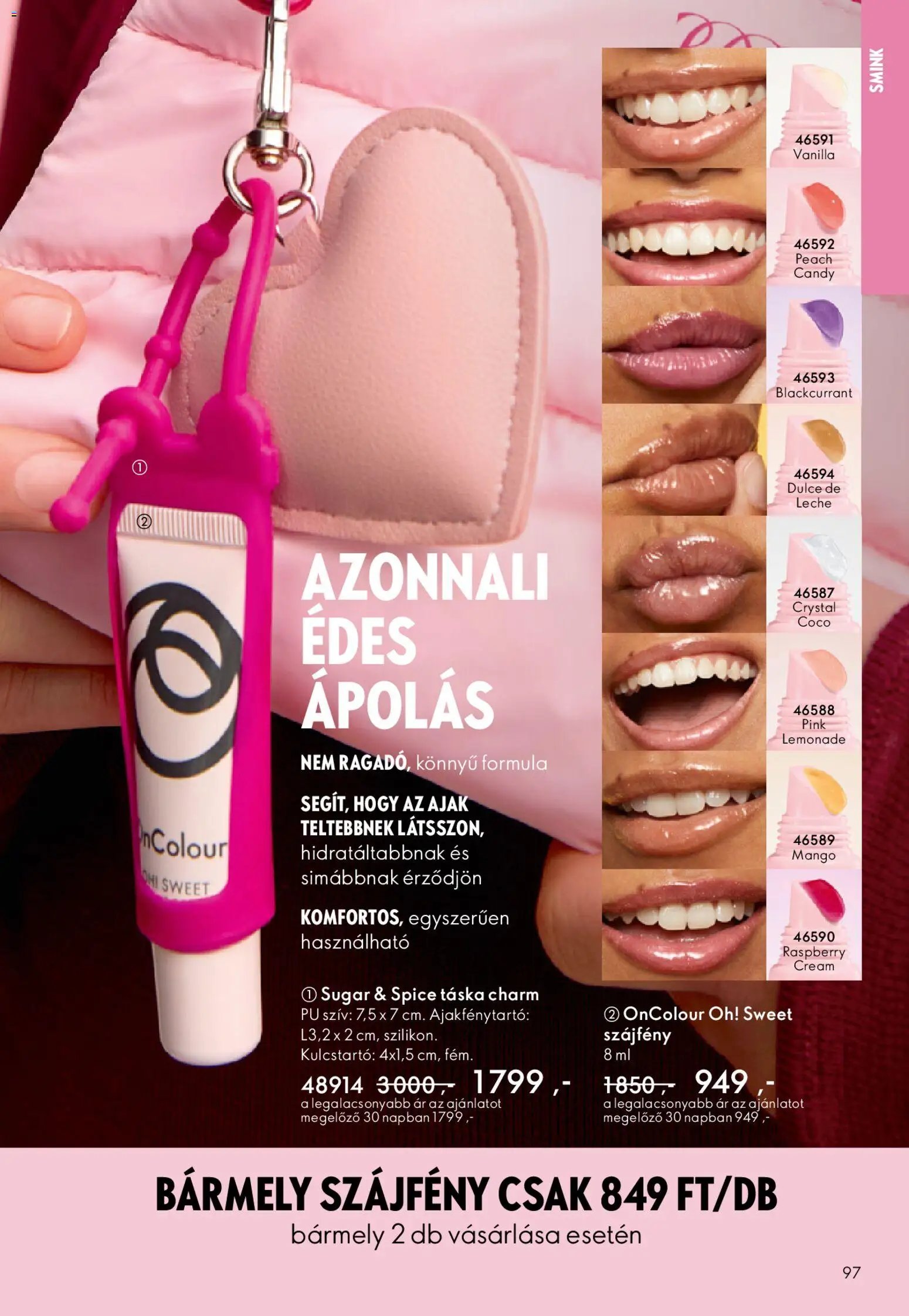 Oriflame újság 2026.05.06. Oriflame katalógus 2026/07 (2026-05-06 - 2026-05-26)