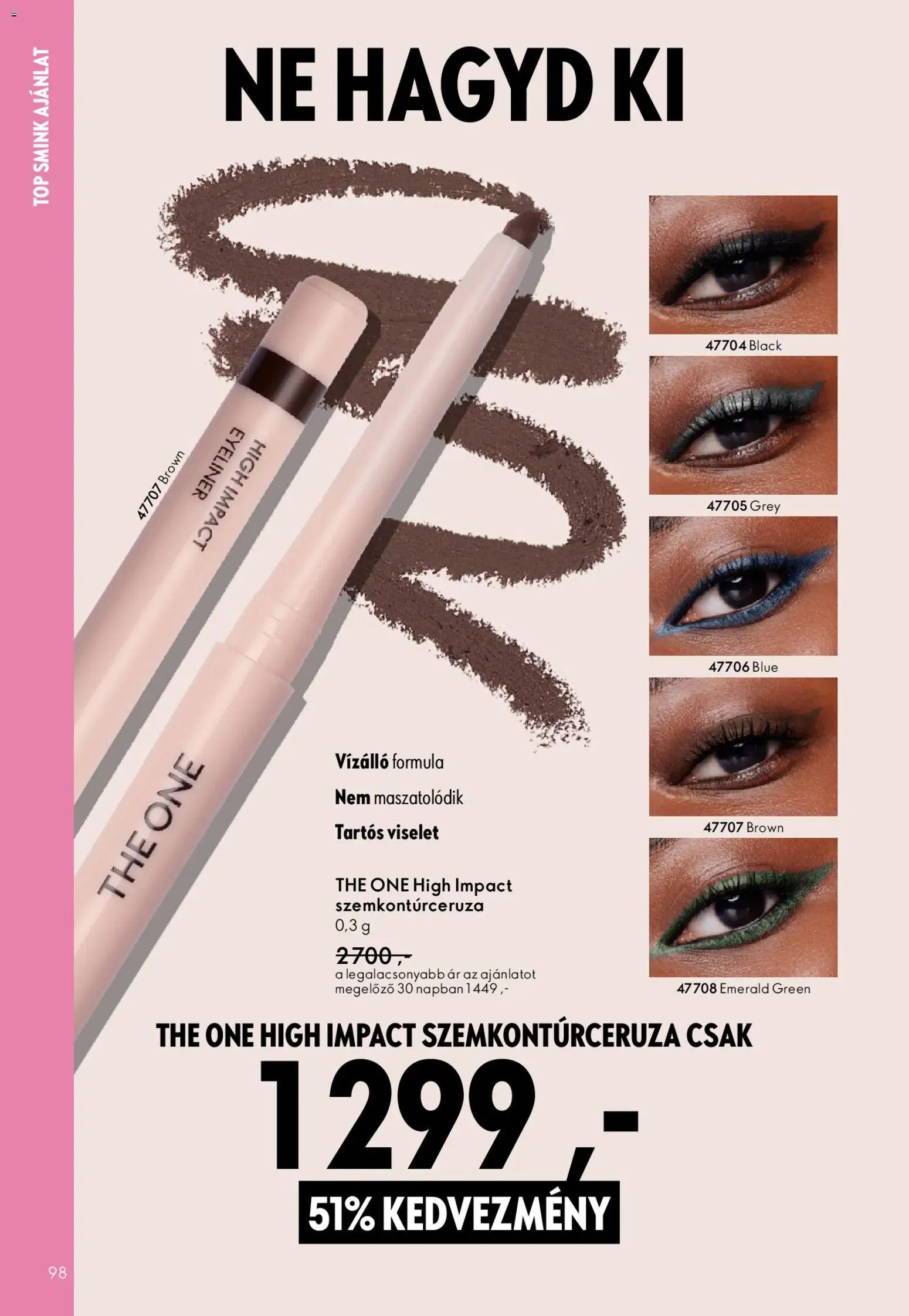 Oriflame újság 2026.05.06. Oriflame katalógus 2026/07 (2026-05-06 - 2026-05-26)