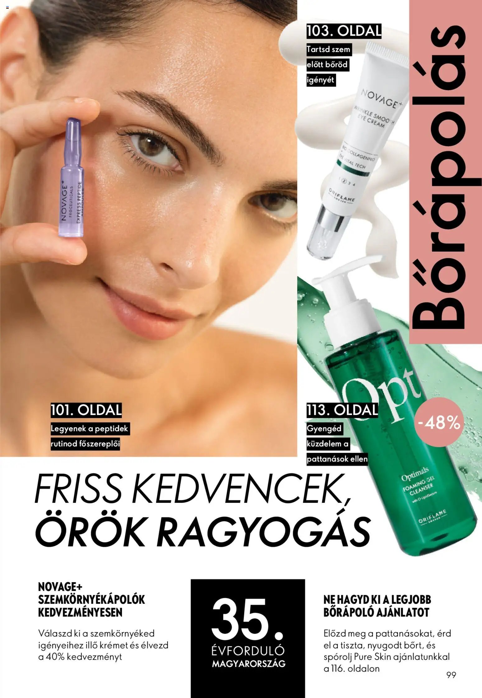 Oriflame újság 2026.05.06. Oriflame katalógus 2026/07 (2026-05-06 - 2026-05-26)