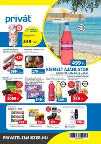PRIVÁT újság 2026.06.25. PRIVÁT akciós újság
