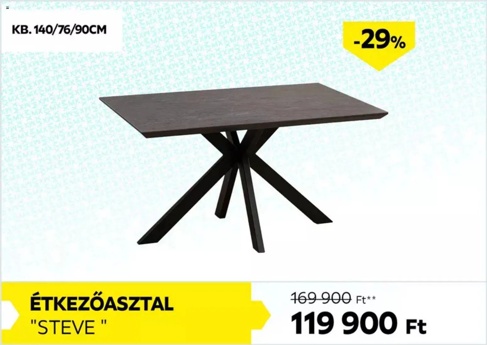 Möbelix újság 2025.10.30. Akciós újság Möbelix (2025-10-30 - 2025-11-12)