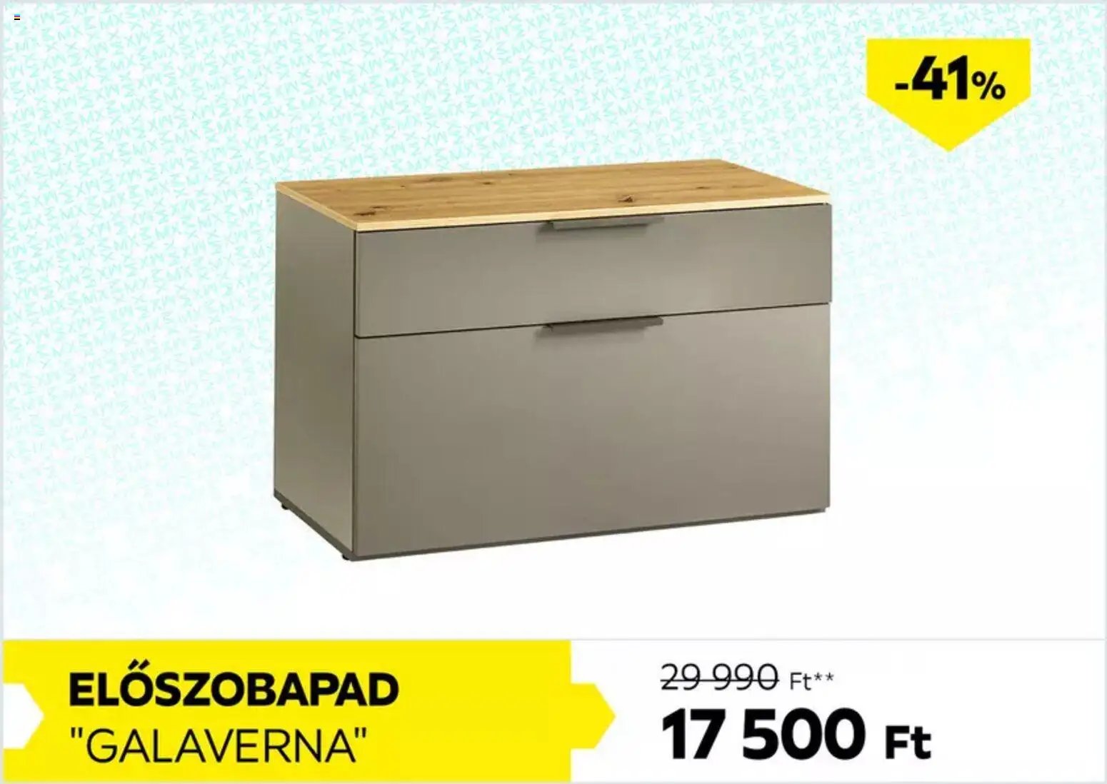 Möbelix újság 2025.10.30. Akciós újság Möbelix (2025-10-30 - 2025-11-12)