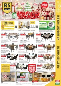 RS Bútor újság 2025.11.17. Akciós újság RS Bútor (2025-11-17 - 2025-12-30)