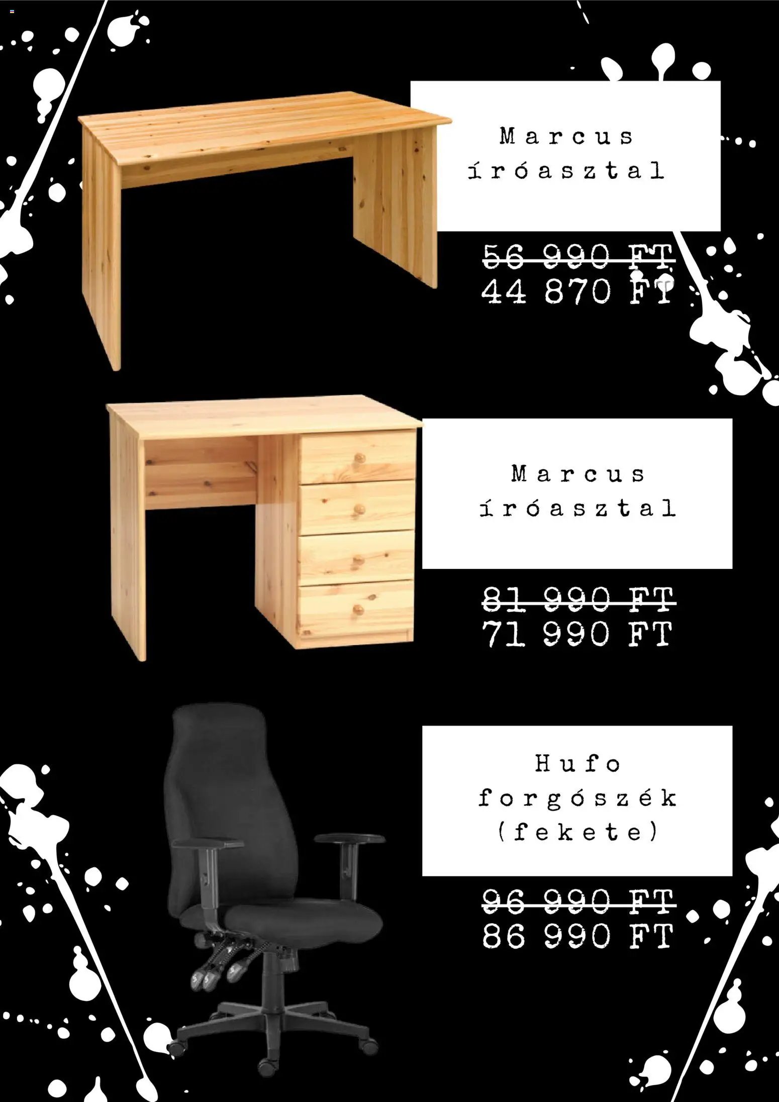 RS Bútor újság 2025.11.28. Black Friday (2025-11-28 - 2025-11-30)