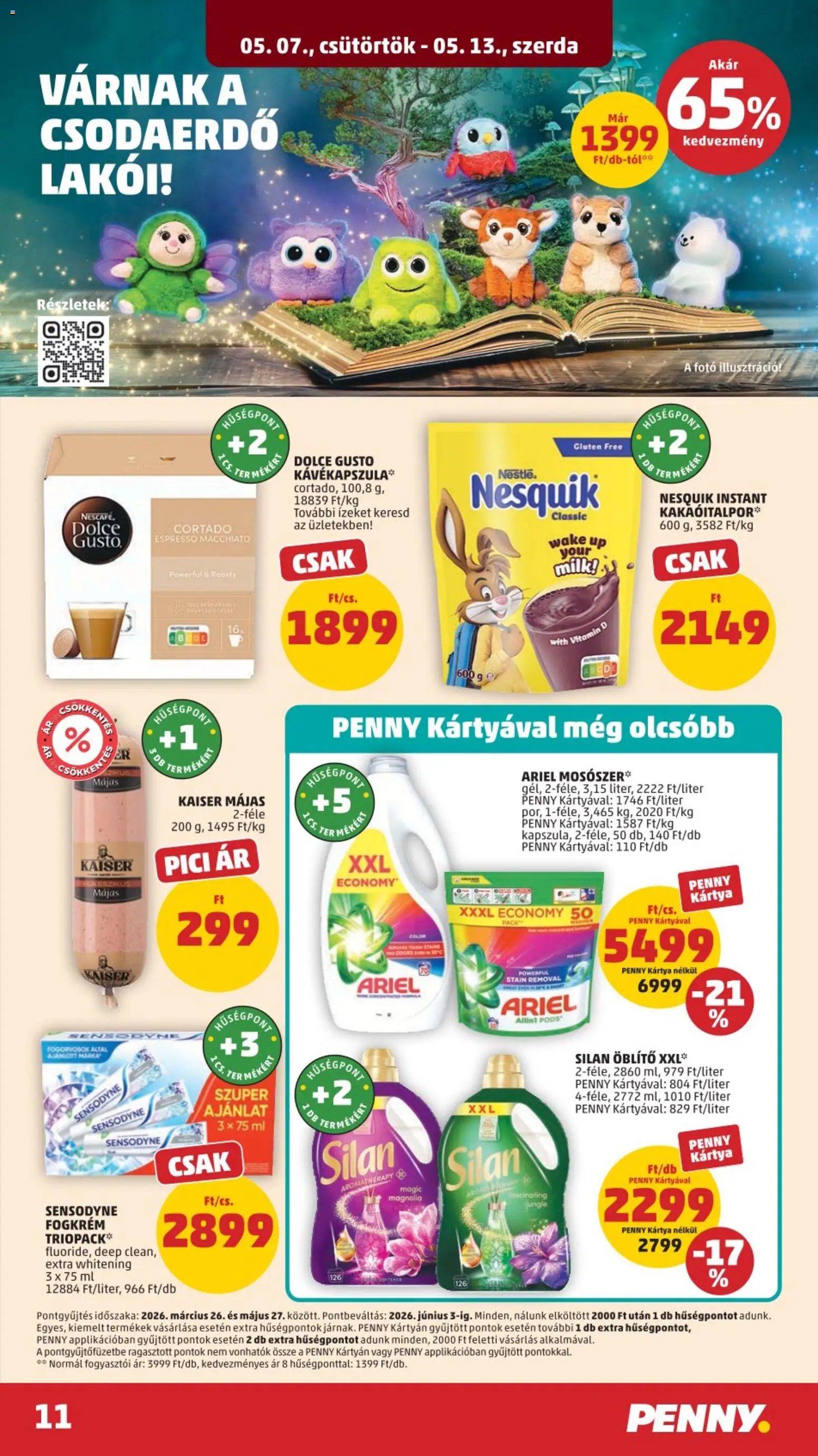 PENNY újság 2026.05.07. PENNY akciós újság (2026-05-07 - 2026-05-13)