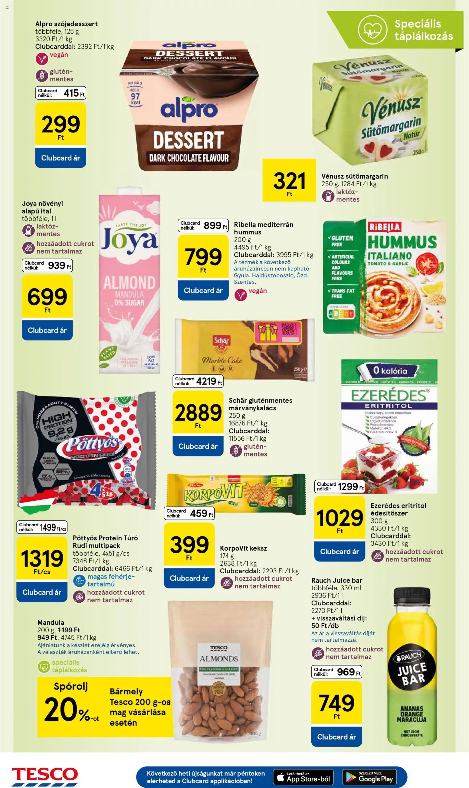 Tesco újság 2025.11.20. Black Friday (2025-11-20 - 2025-11-26)