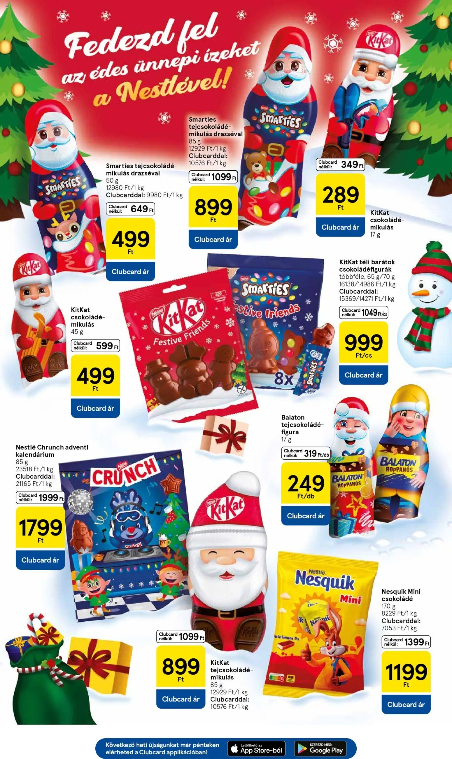 Tesco újság 2025.11.20. Black Friday (2025-11-20 - 2025-11-26)