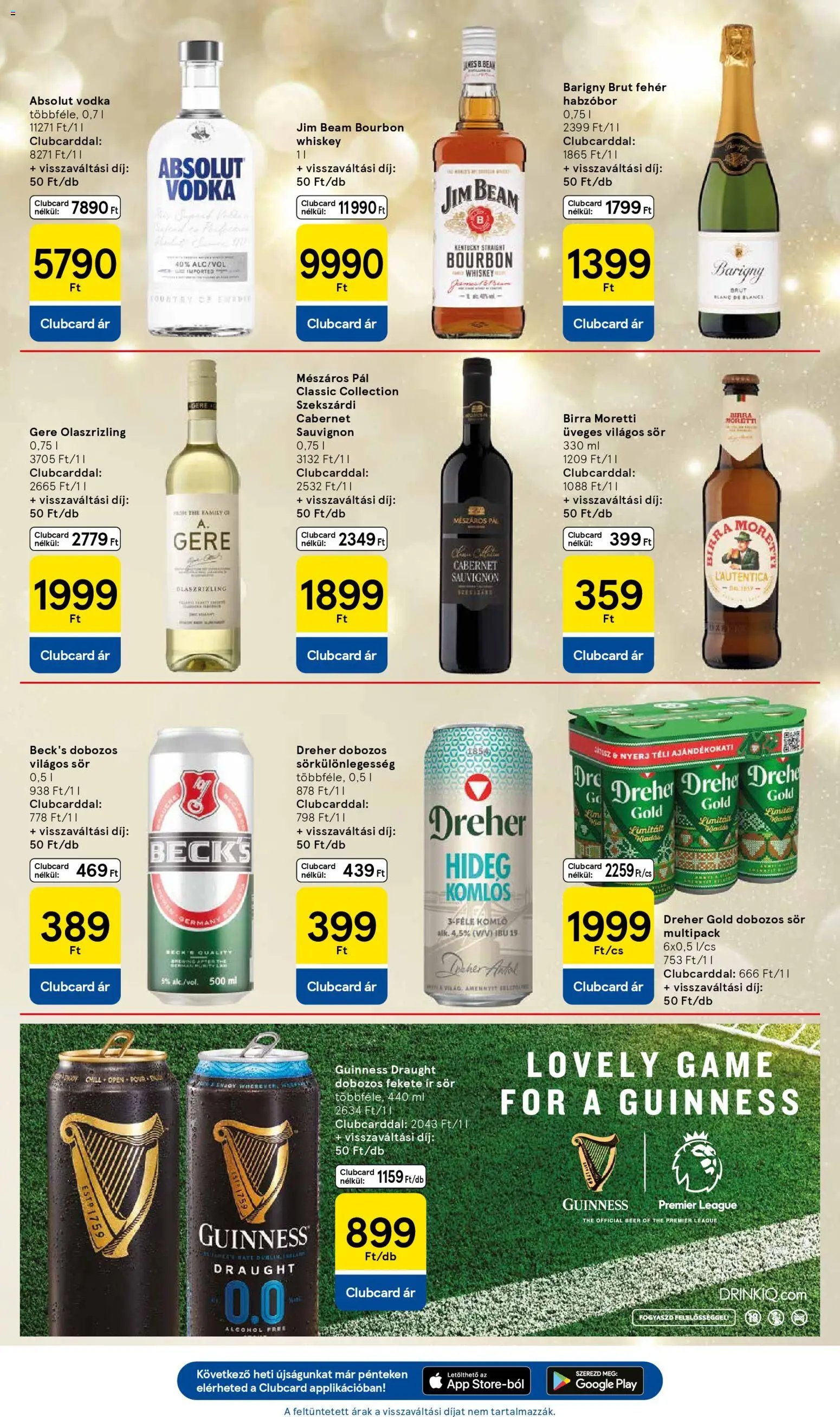 Tesco újság 2025.11.20. Black Friday (2025-11-20 - 2025-11-26)