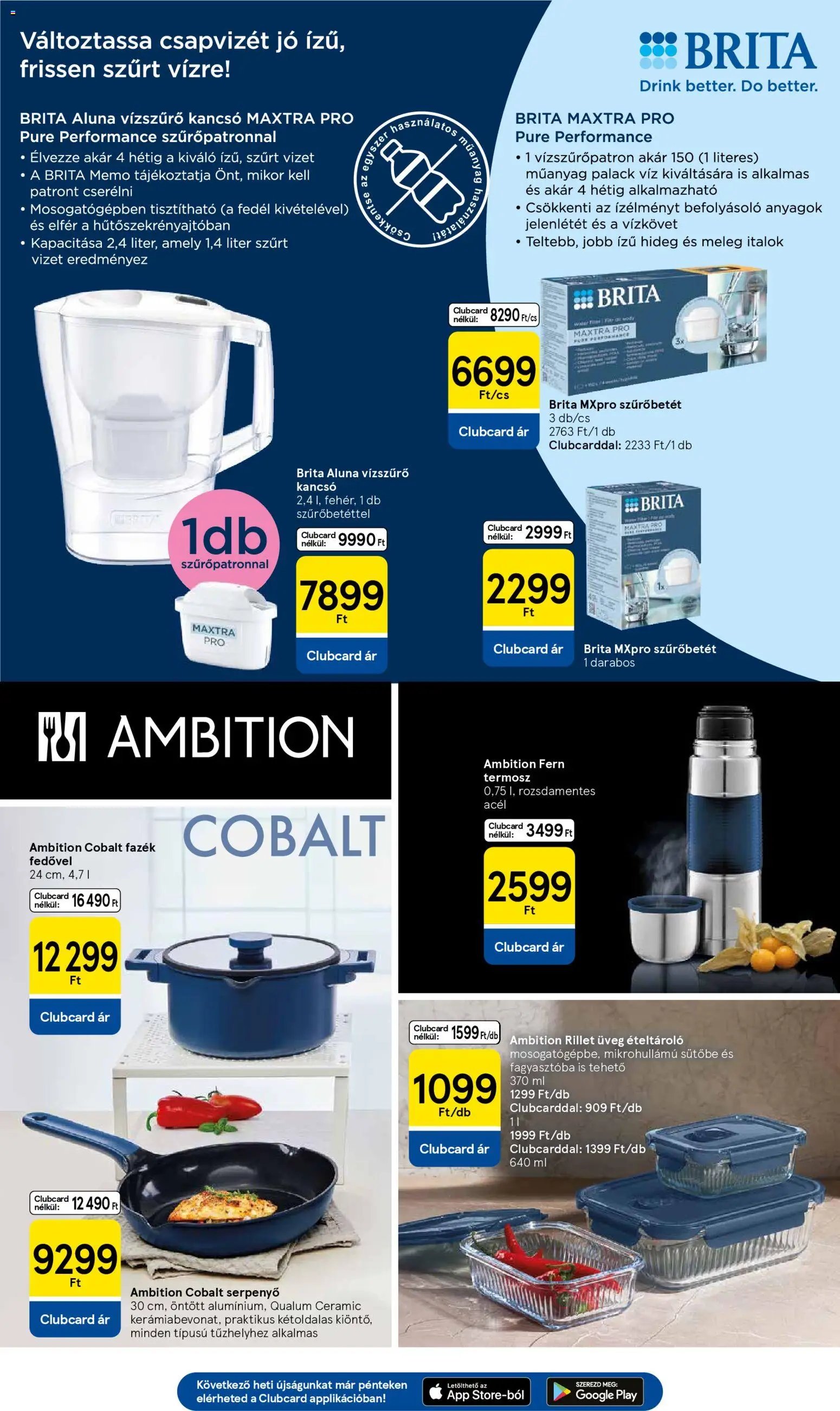 Tesco újság 2025.11.20. Black Friday (2025-11-20 - 2025-11-26)