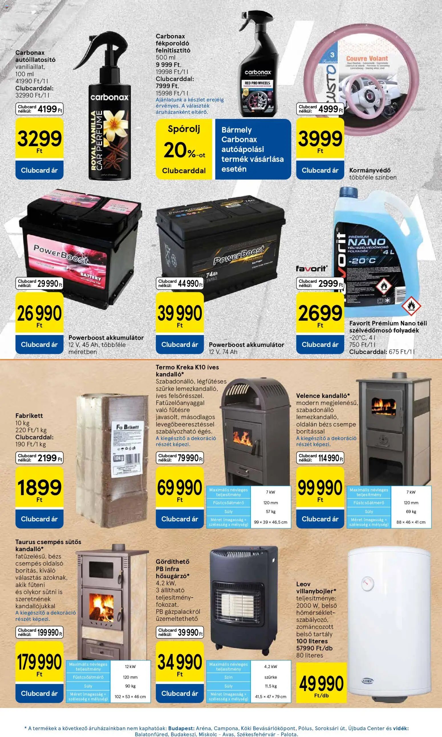 Tesco újság 2025.11.20. Black Friday (2025-11-20 - 2025-11-26)