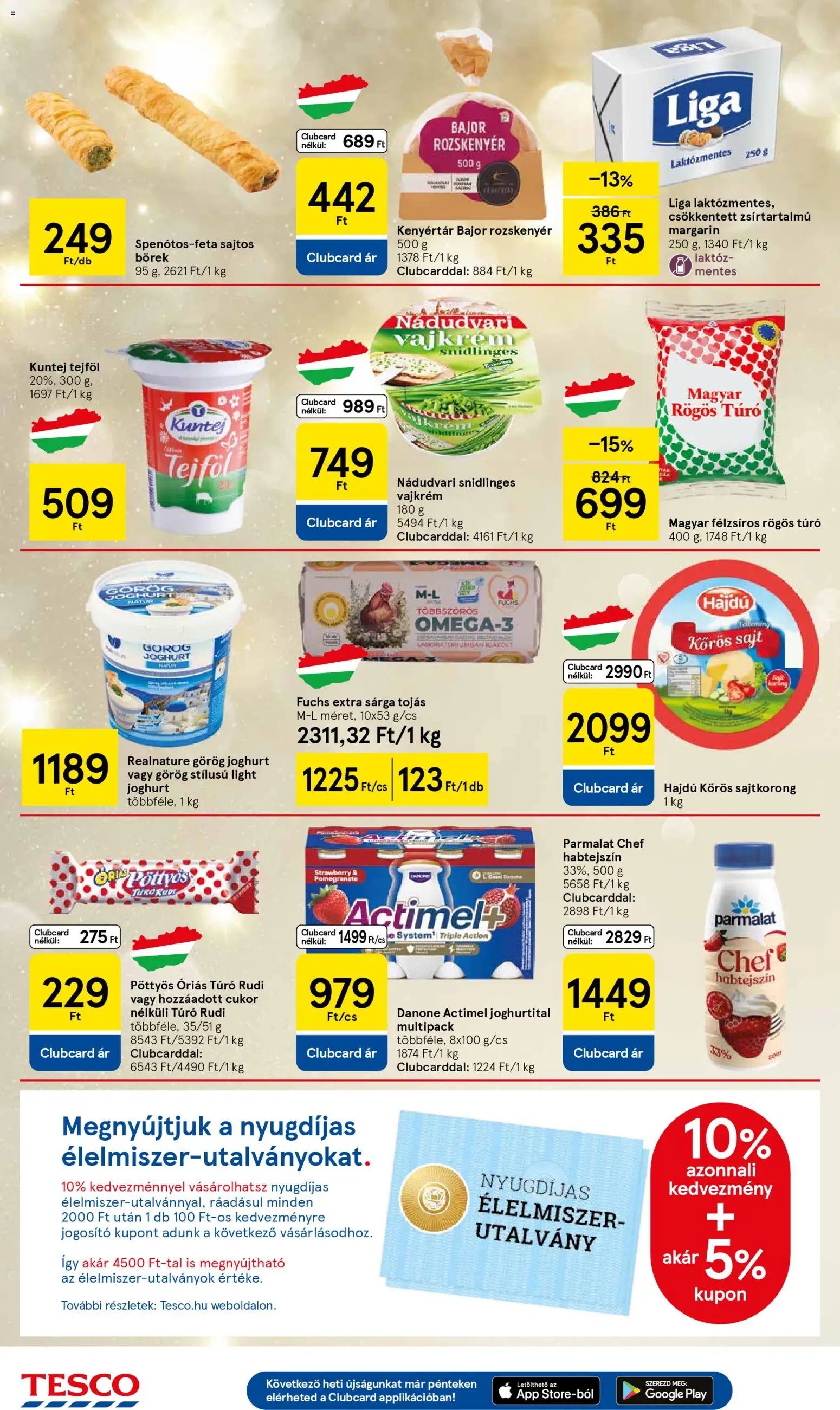 Tesco újság 2025.11.20. Black Friday (2025-11-20 - 2025-11-26)