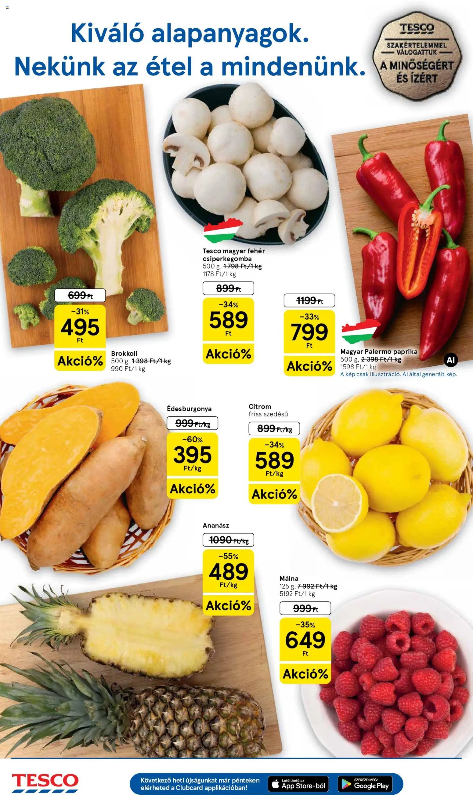 Tesco akciós ujság 2026.10.21. 🎃 HALLOWEEN 🧡