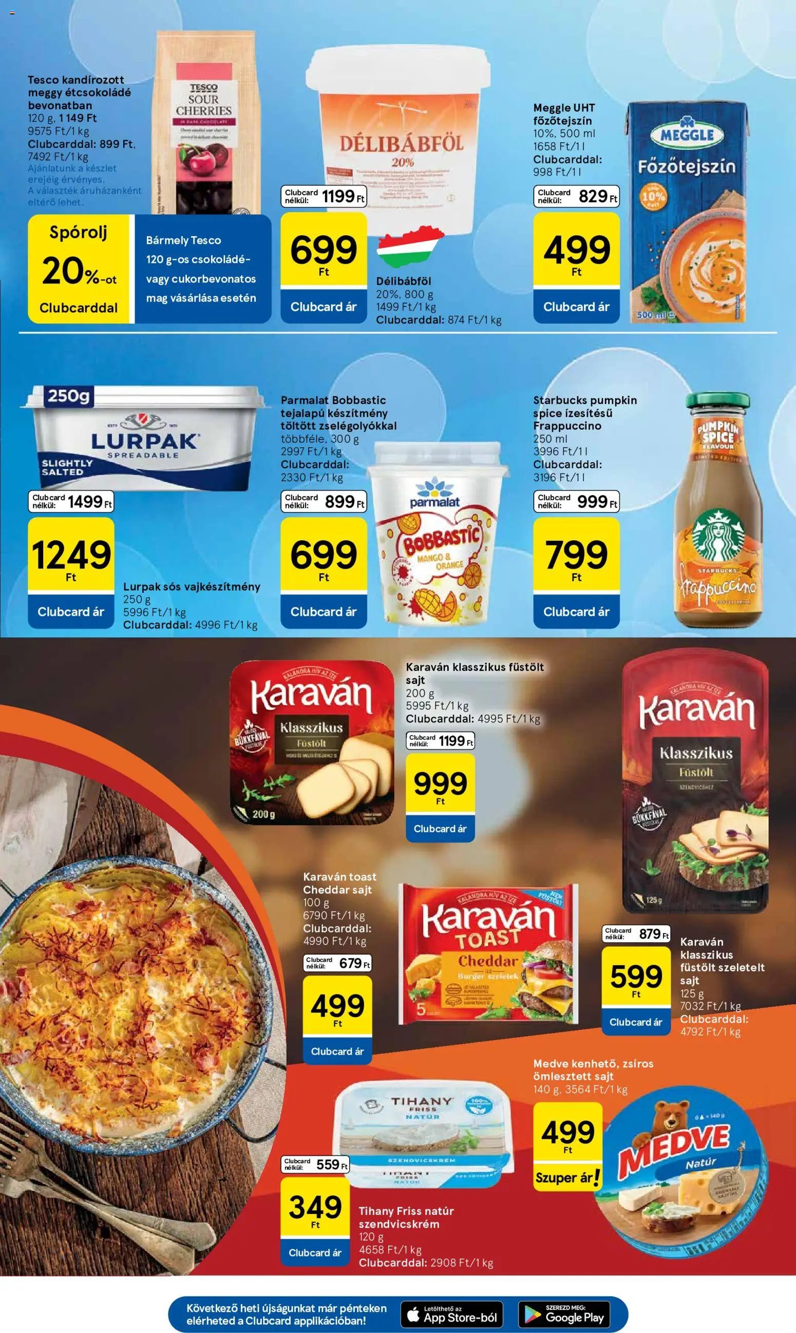 Tesco akciós ujság 2026.10.21. 🎃 HALLOWEEN 🧡