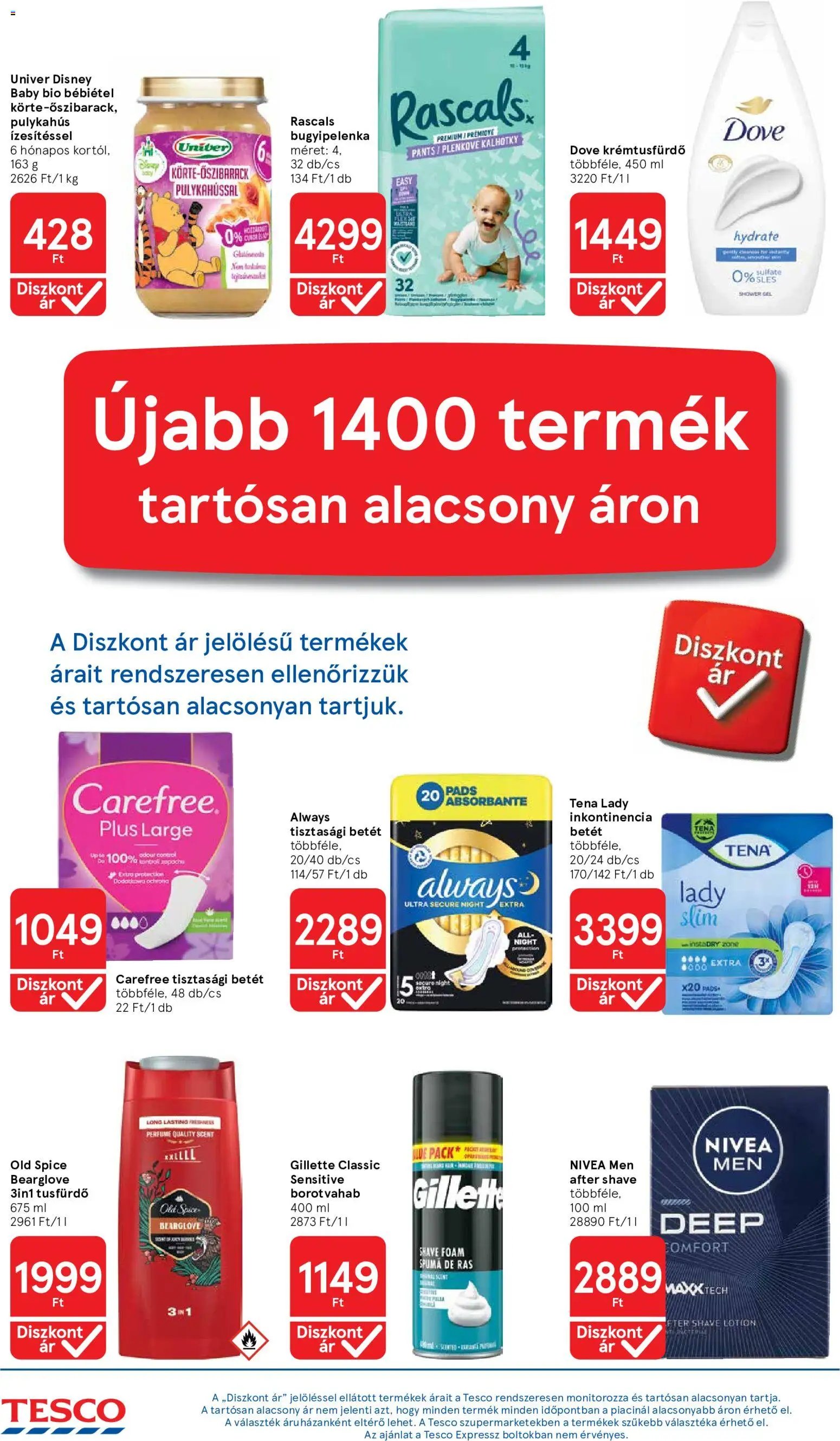 Tesco akciós ujság 2026.10.21. 🎃 HALLOWEEN 🧡