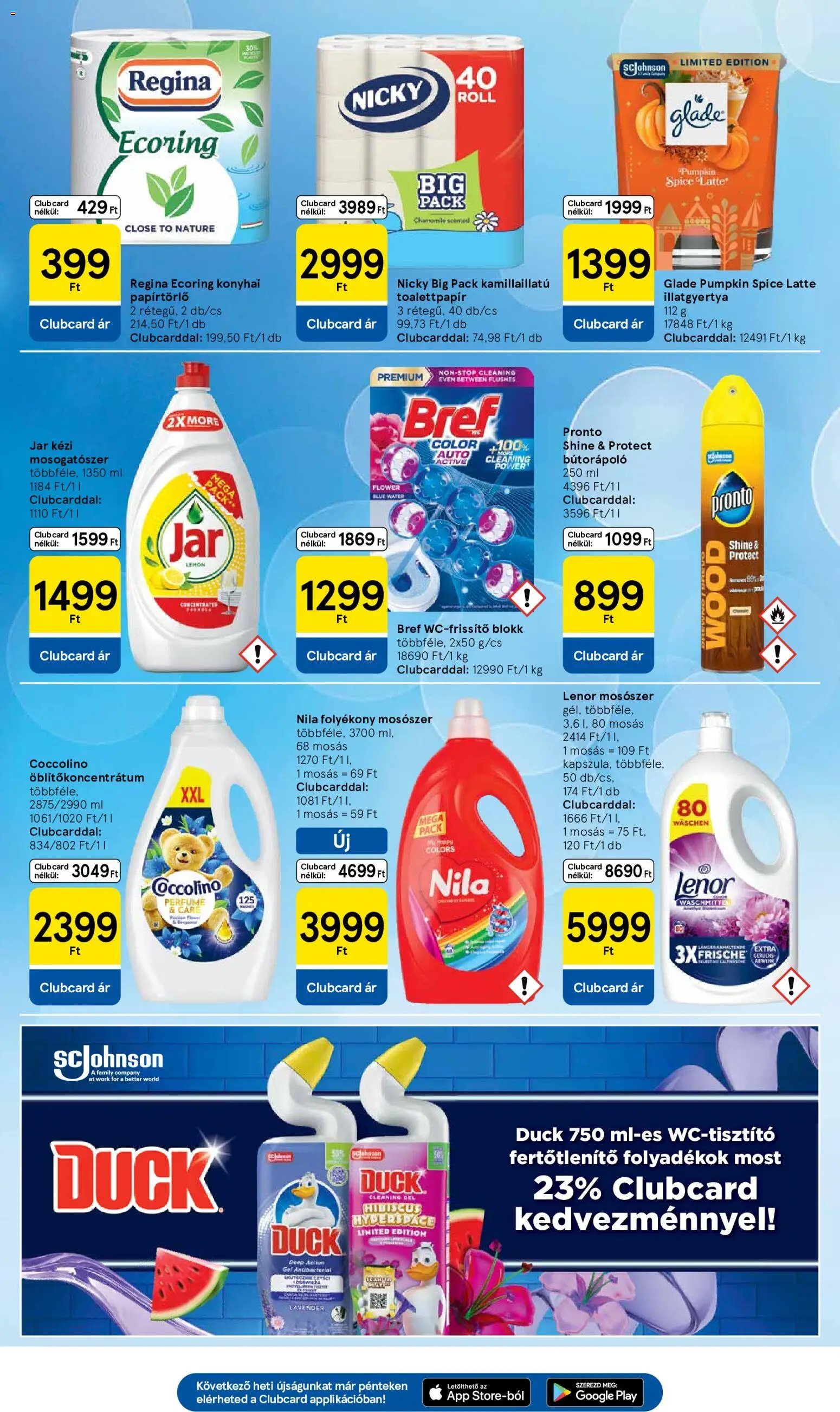 Tesco akciós ujság 2026.10.21. 🎃 HALLOWEEN 🧡