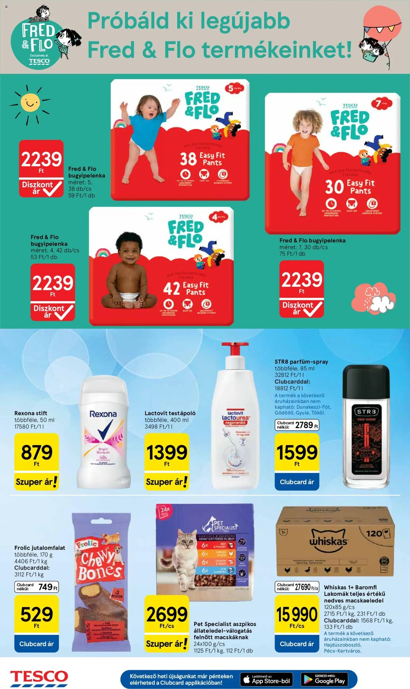 Tesco akciós ujság 2026.10.21. 🎃 HALLOWEEN 🧡