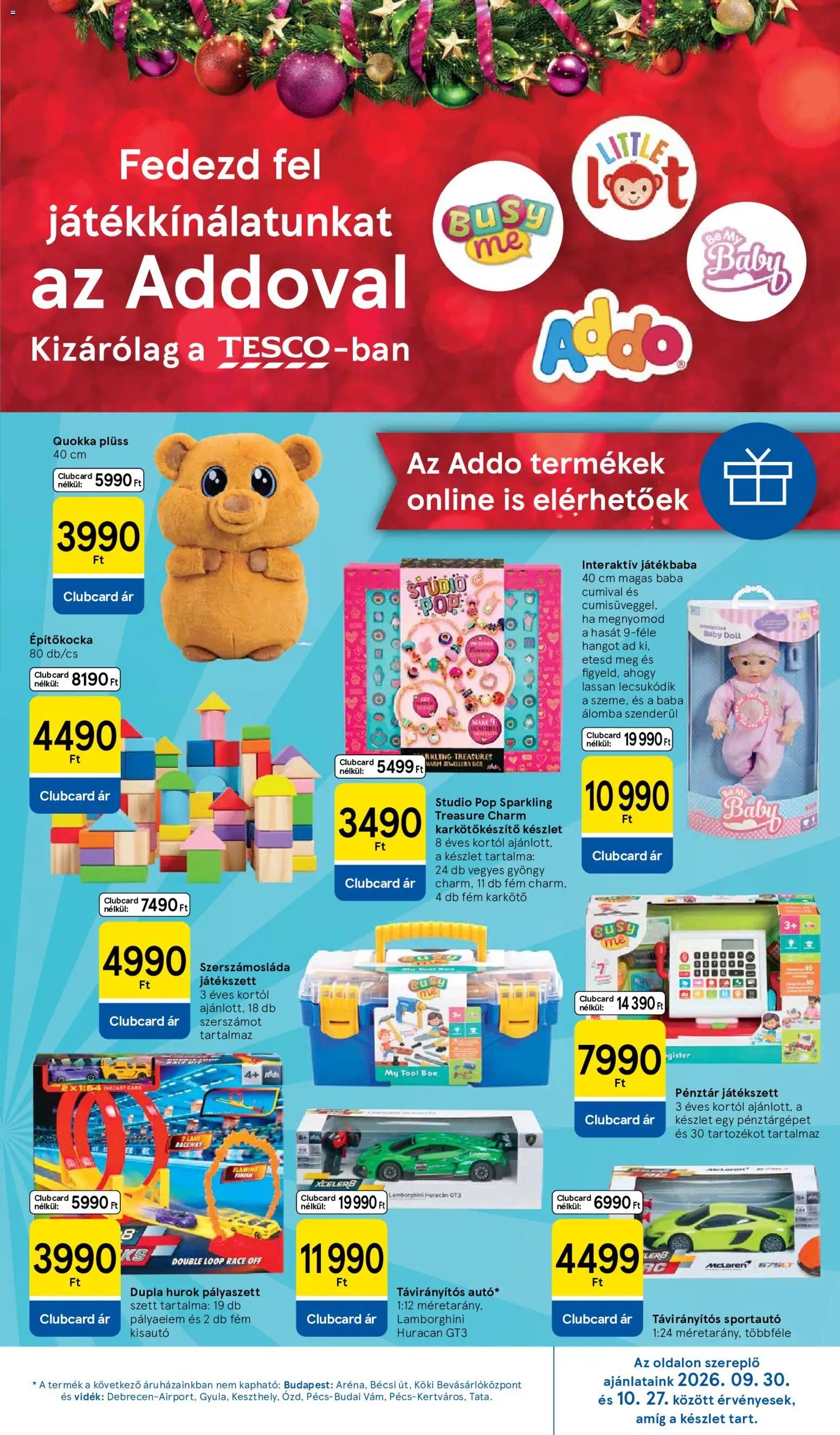 Tesco akciós ujság 2026.10.21. 🎃 HALLOWEEN 🧡