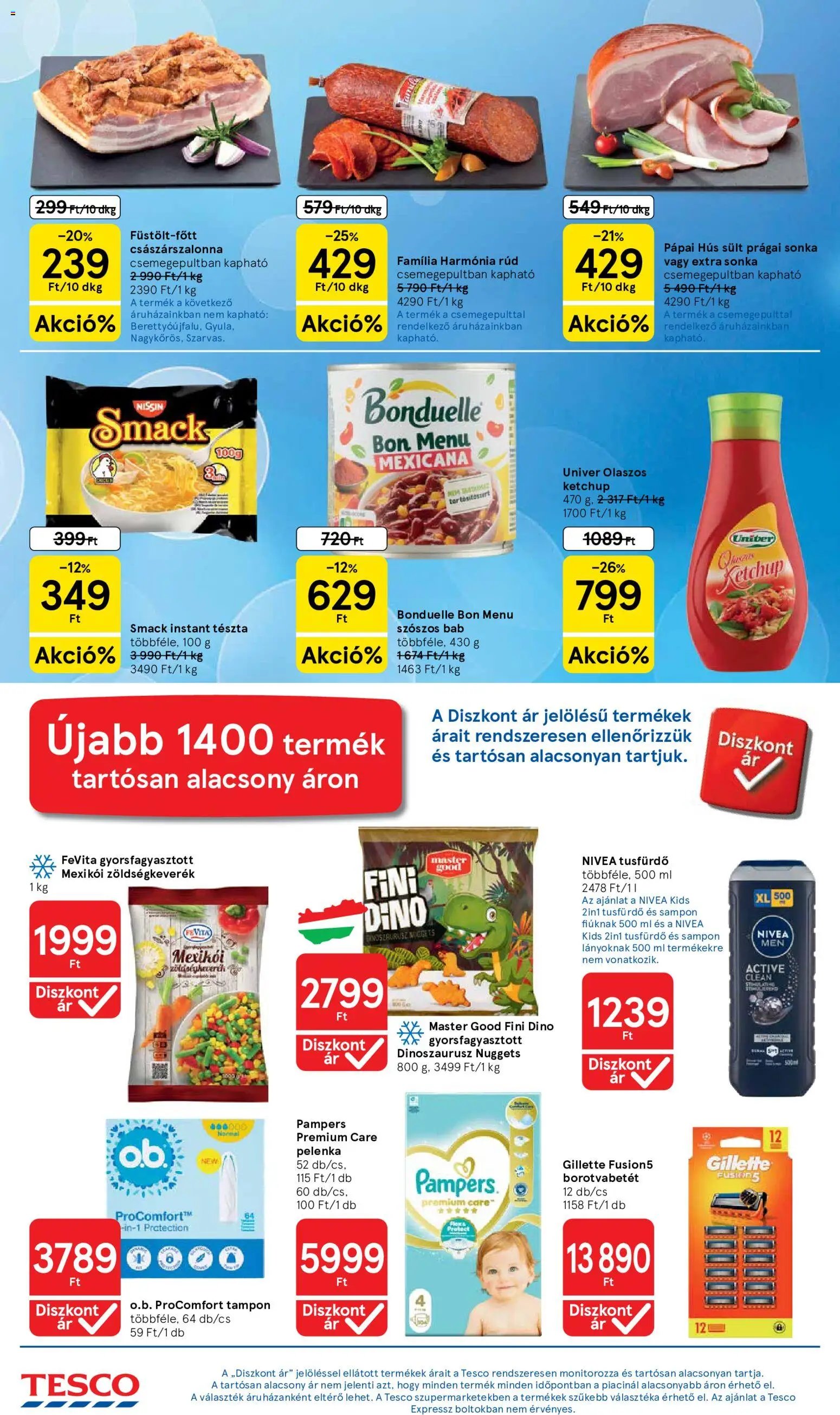 Tesco akciós ujság 2026.10.21. 🎃 HALLOWEEN 🧡