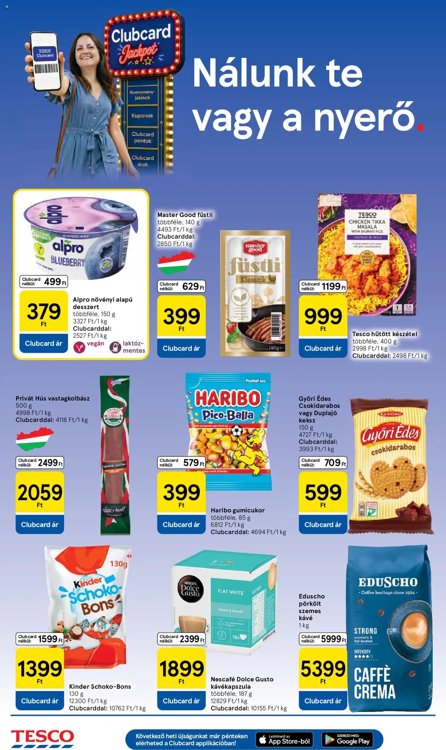 Tesco akciós ujság 2026.10.21. 🎃 HALLOWEEN 🧡