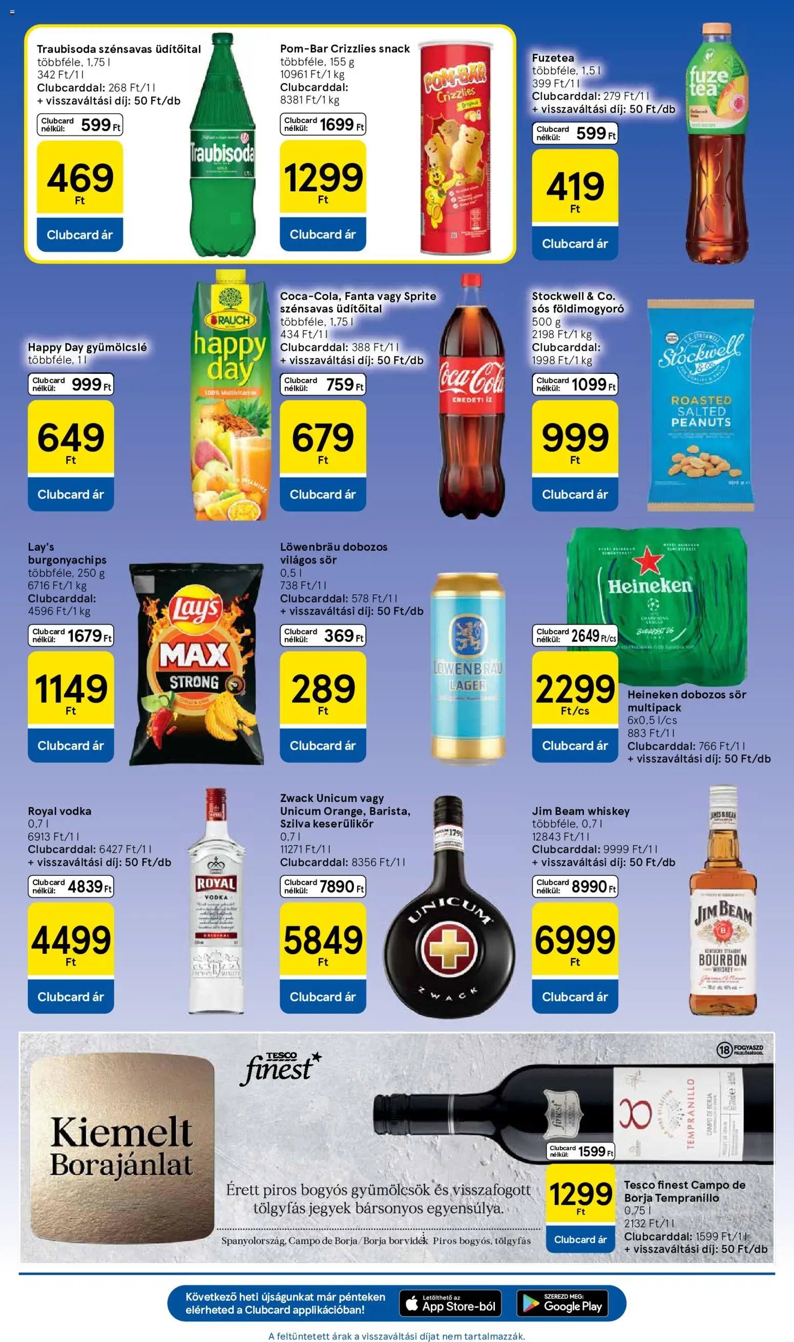 Tesco akciós ujság 2026.10.21. 🎃 HALLOWEEN 🧡