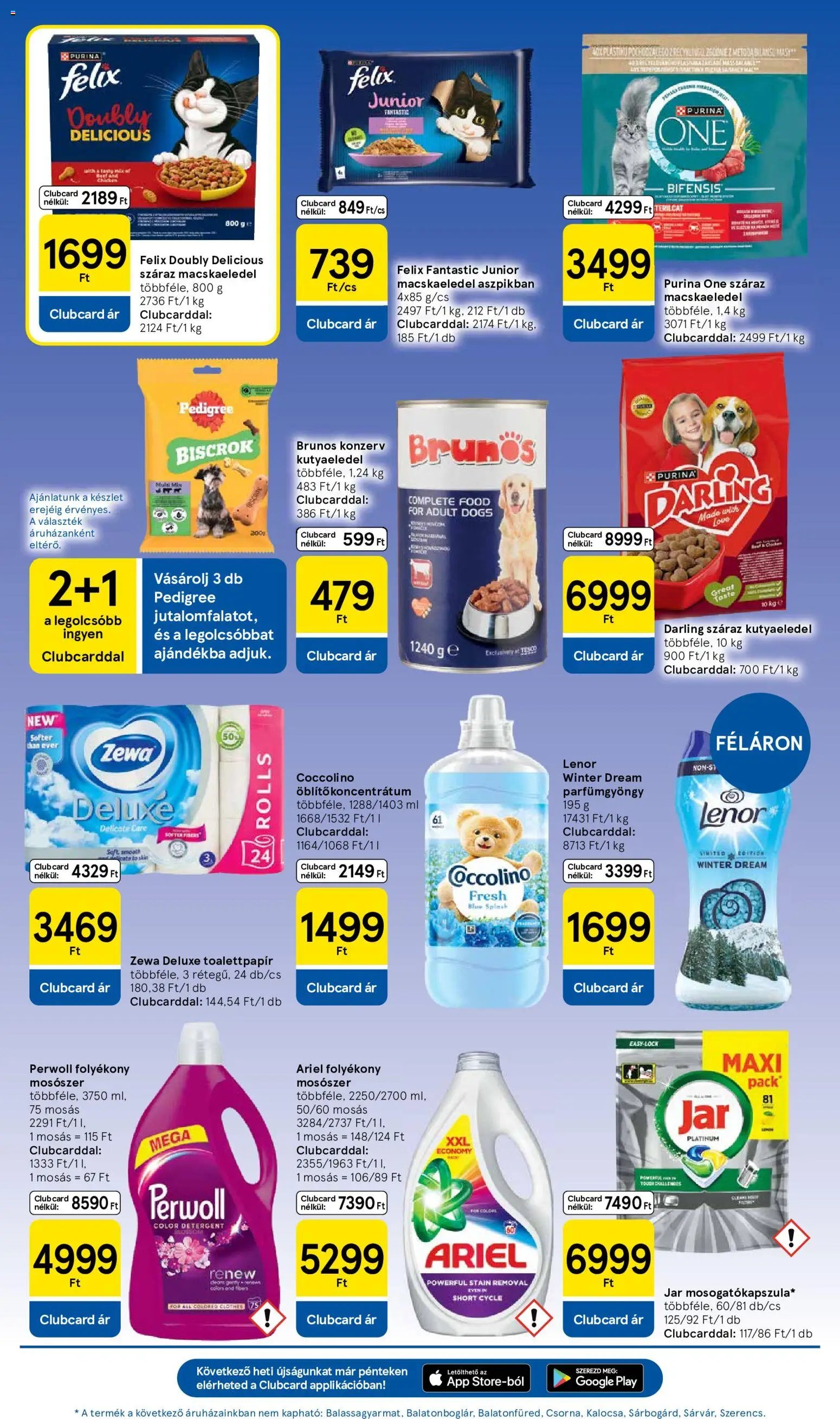 Tesco akciós ujság 2026.10.21. 🎃 HALLOWEEN 🧡