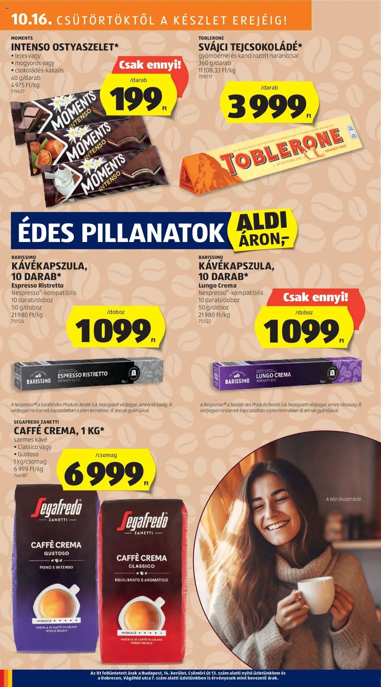 Aldi újság 2025.10.16. Akciós újság Aldi (2025-10-16 - 2025-10-22)