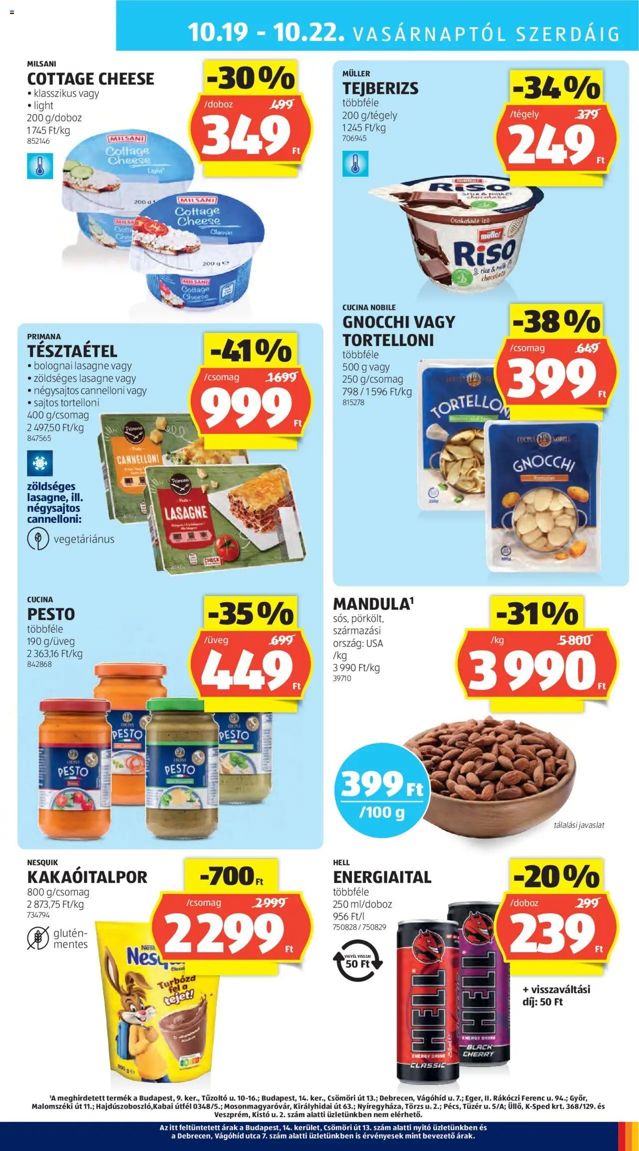 Aldi újság 2025.10.16. Akciós újság Aldi (2025-10-16 - 2025-10-22)