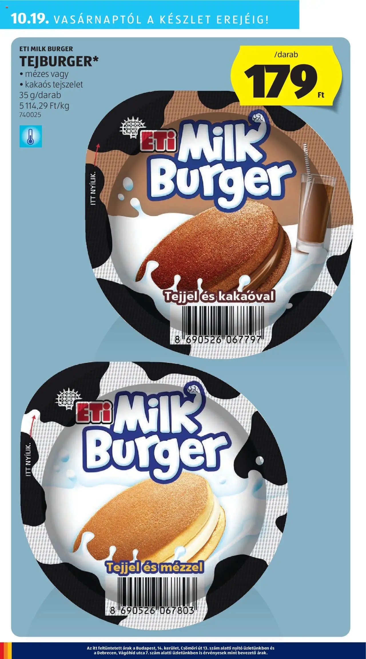 Aldi újság 2025.10.16. Akciós újság Aldi (2025-10-16 - 2025-10-22)