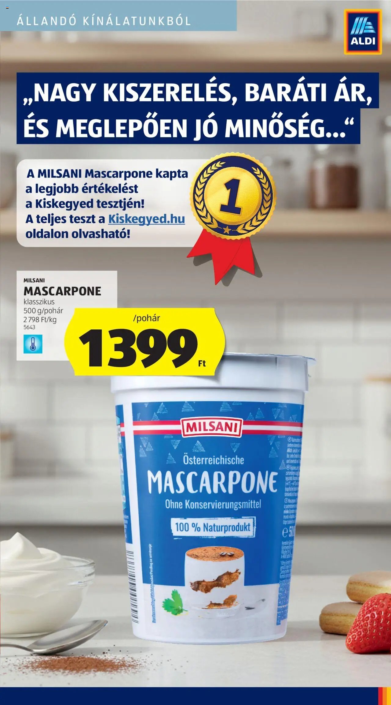 Aldi újság 2025.10.16. Akciós újság Aldi (2025-10-16 - 2025-10-22)