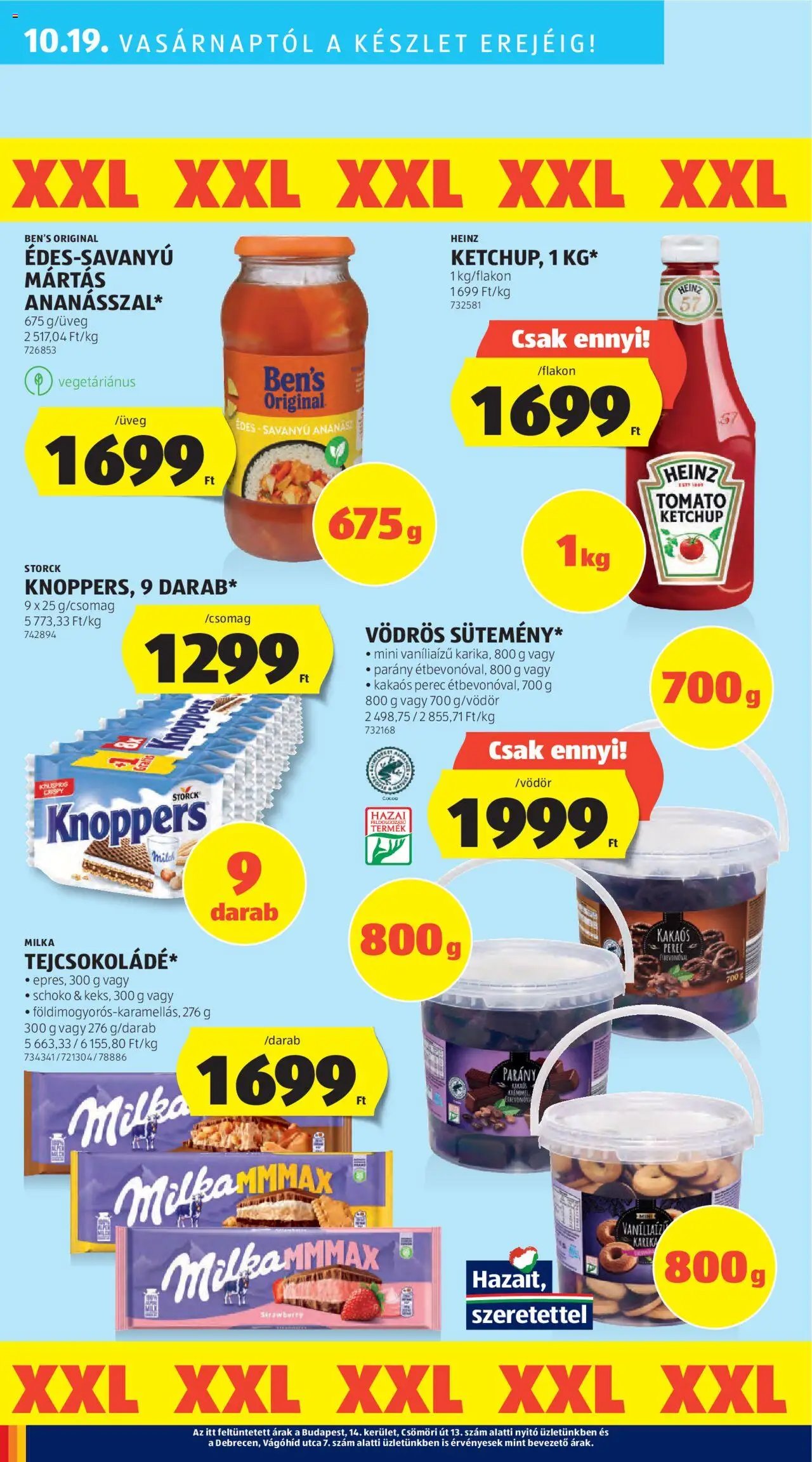 Aldi újság 2025.10.16. Akciós újság Aldi (2025-10-16 - 2025-10-22)