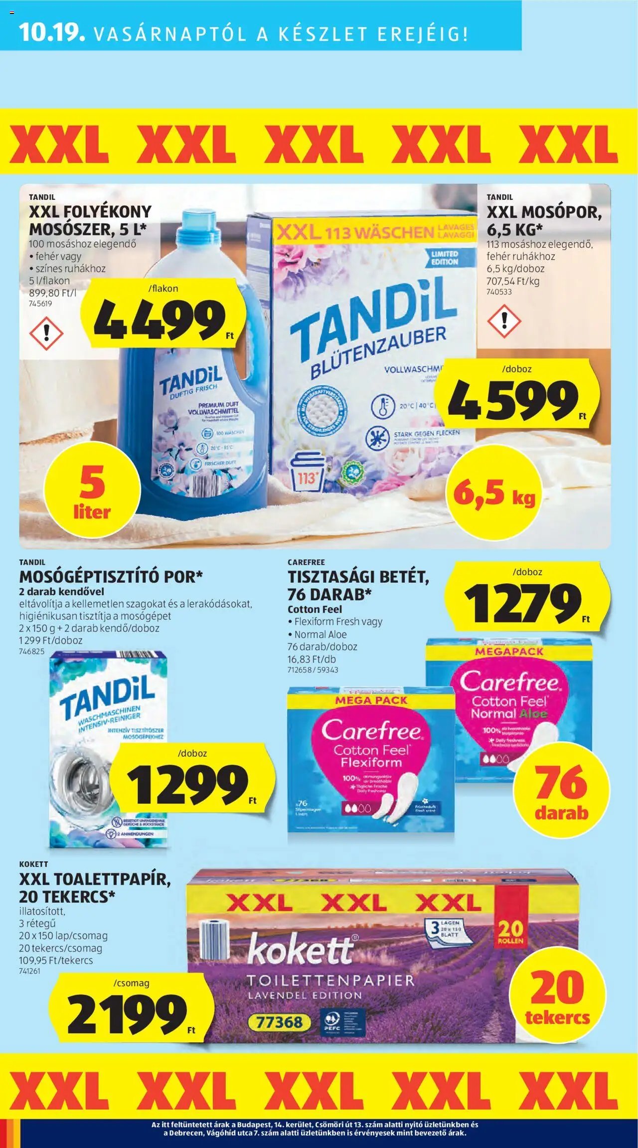 Aldi újság 2025.10.16. Akciós újság Aldi (2025-10-16 - 2025-10-22)