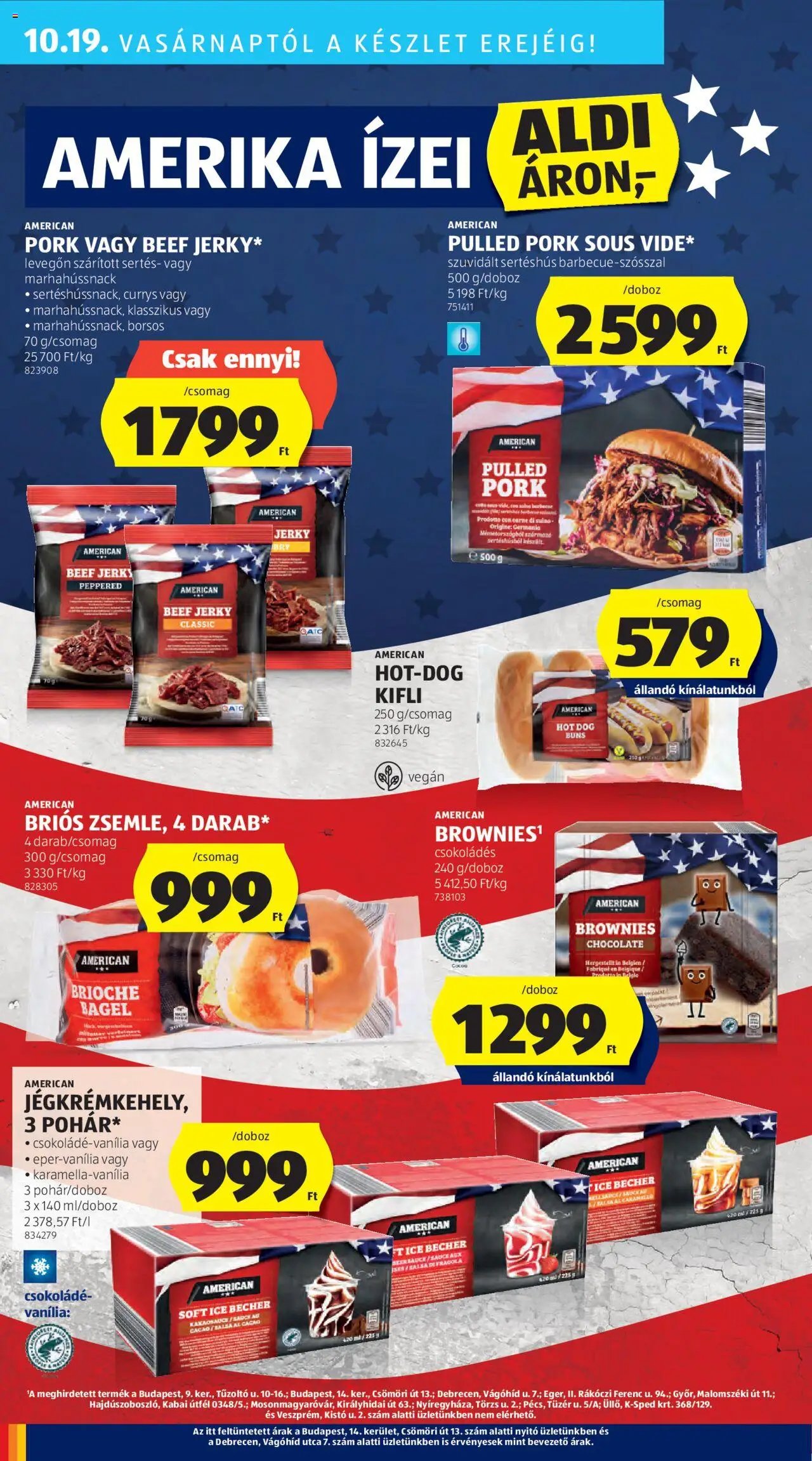 Aldi újság 2025.10.16. Akciós újság Aldi (2025-10-16 - 2025-10-22)